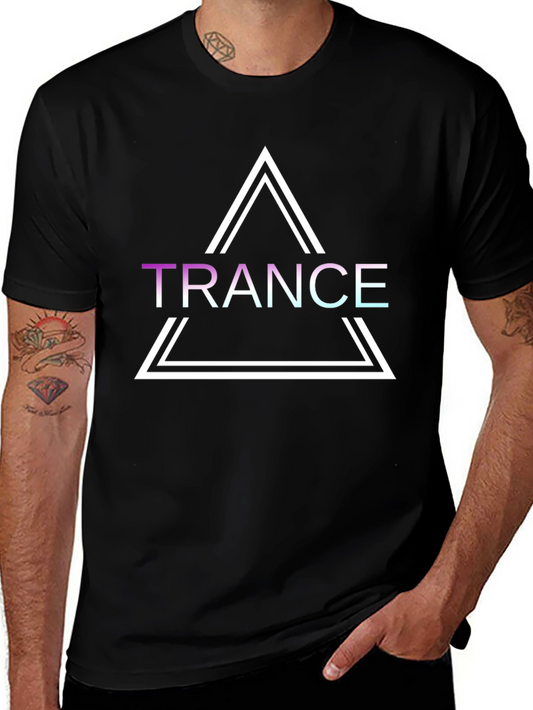 Trance Music T-Shirt: Stylish Graphic Tee for Music Lovers