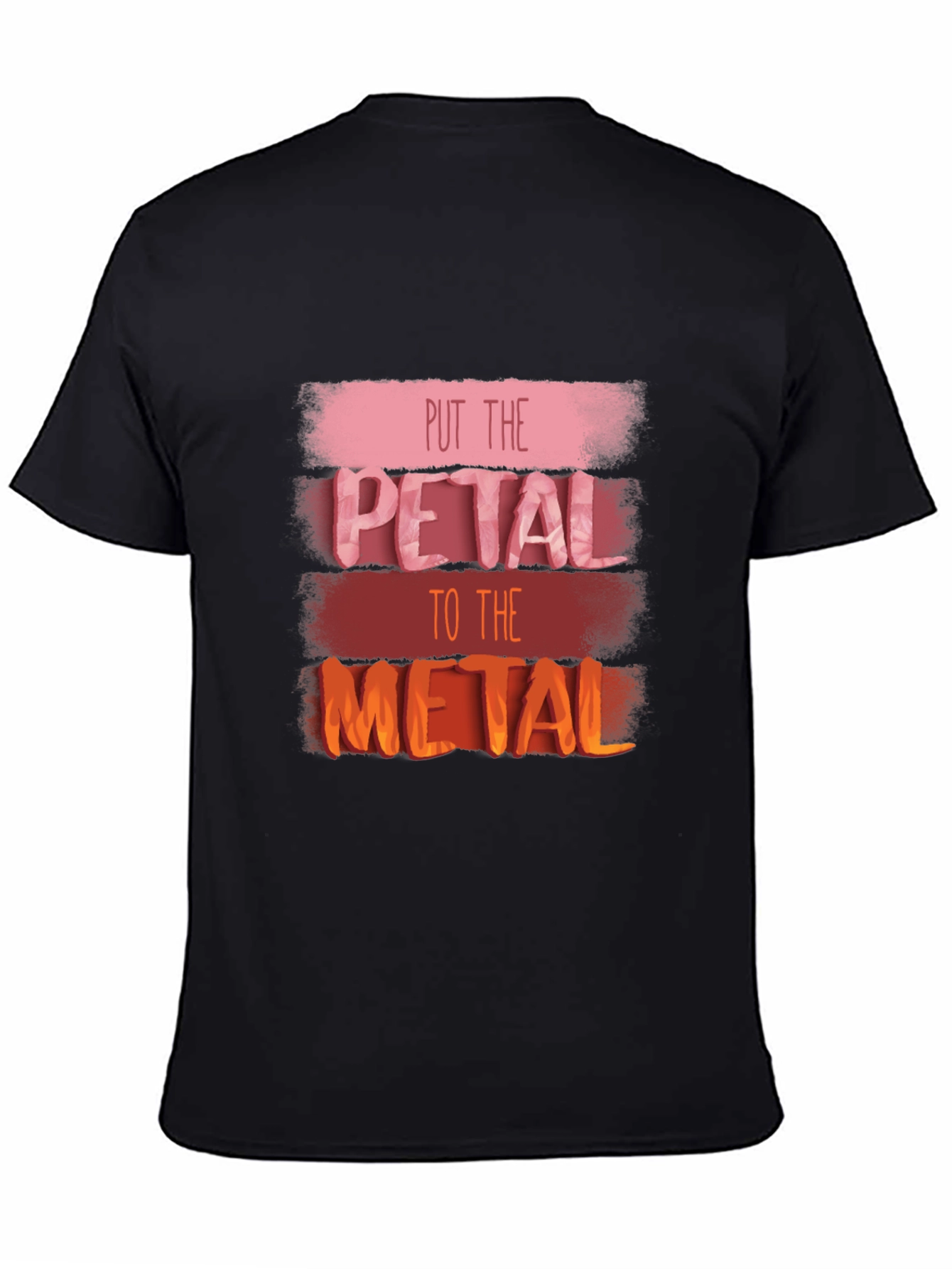 Put the Pedal to the Metal Graphic Tee