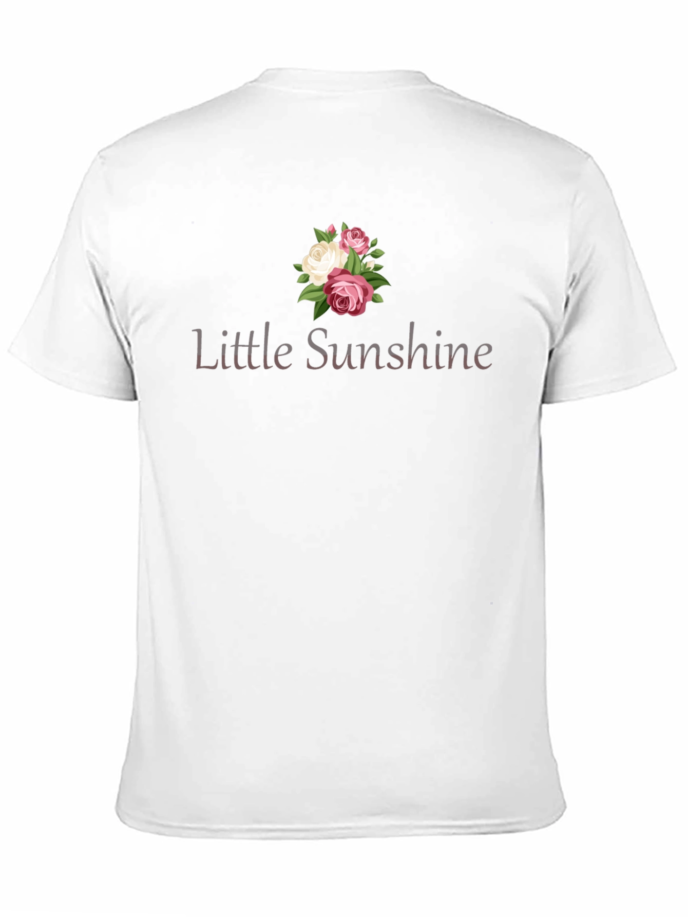 Little Sunshine Floral Graphic Tee