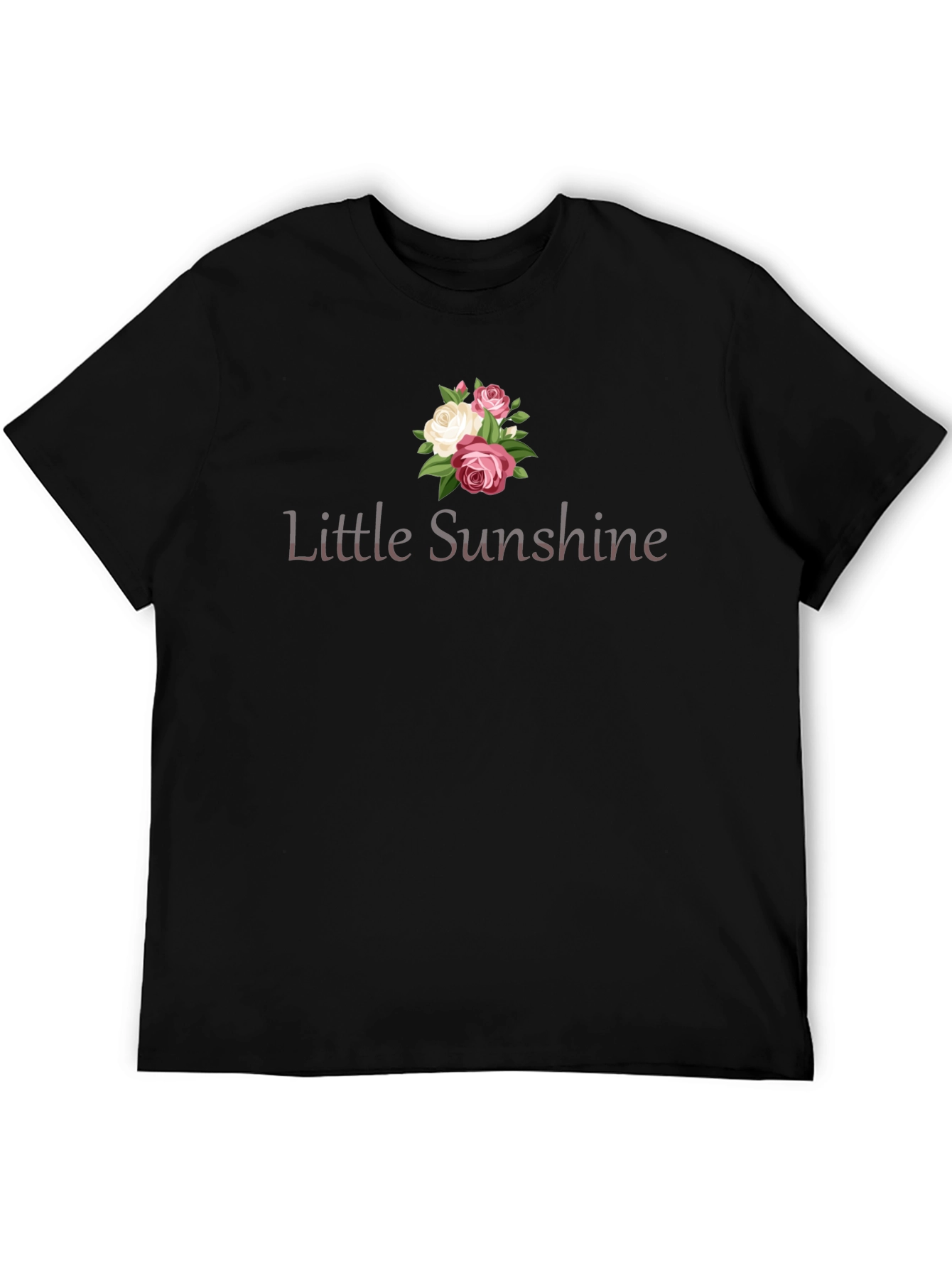 Little Sunshine Floral Graphic Tee