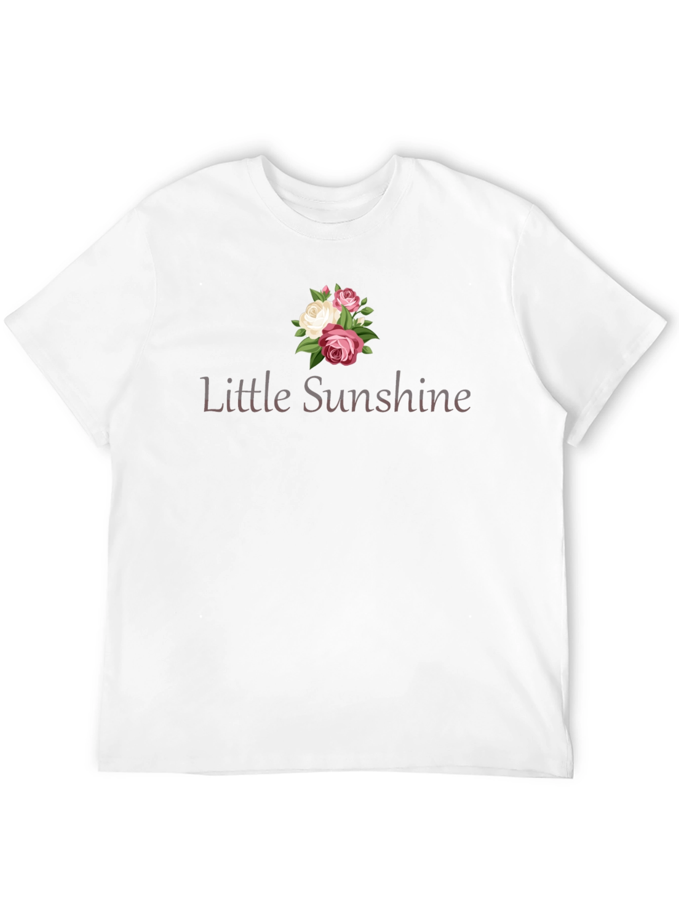 Little Sunshine Floral Graphic Tee