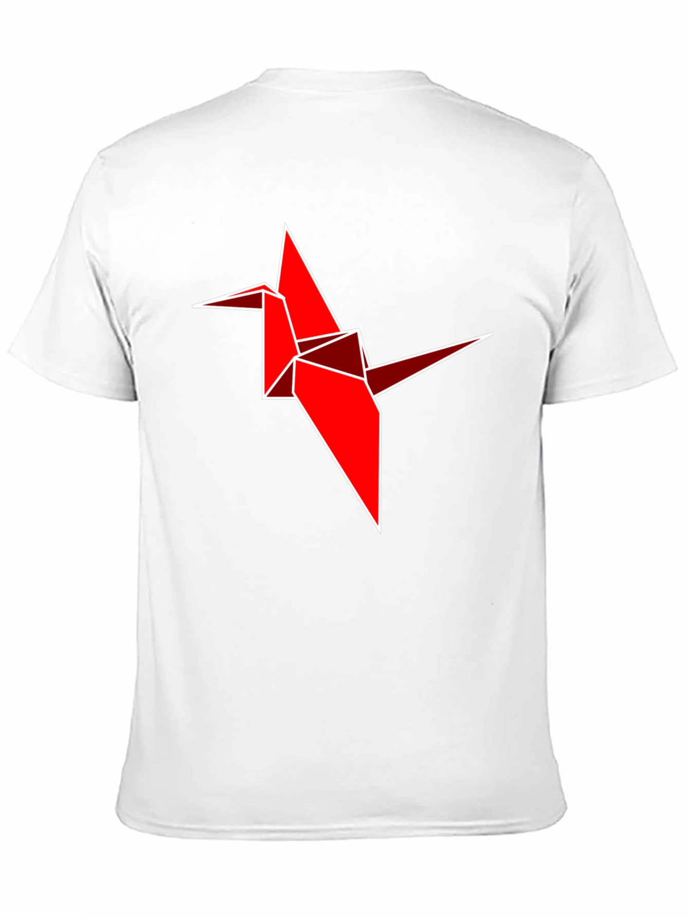 Origami Crane Graphic Tee - Unique Design