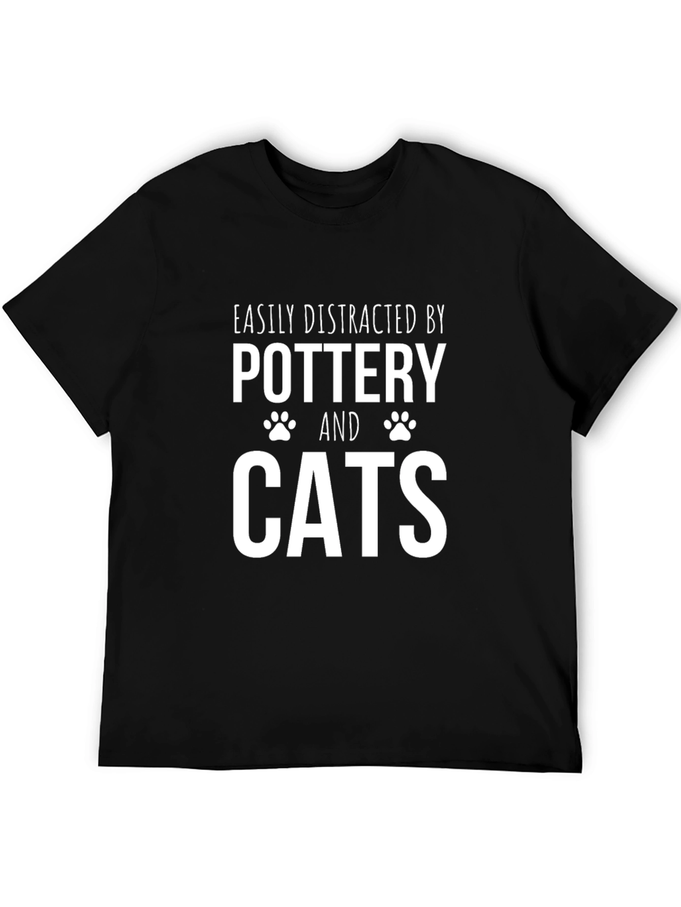Pottery and Cats Graphic Tee