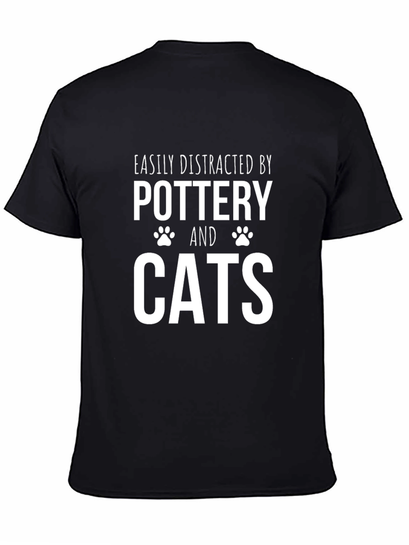 Pottery and Cats Graphic Tee