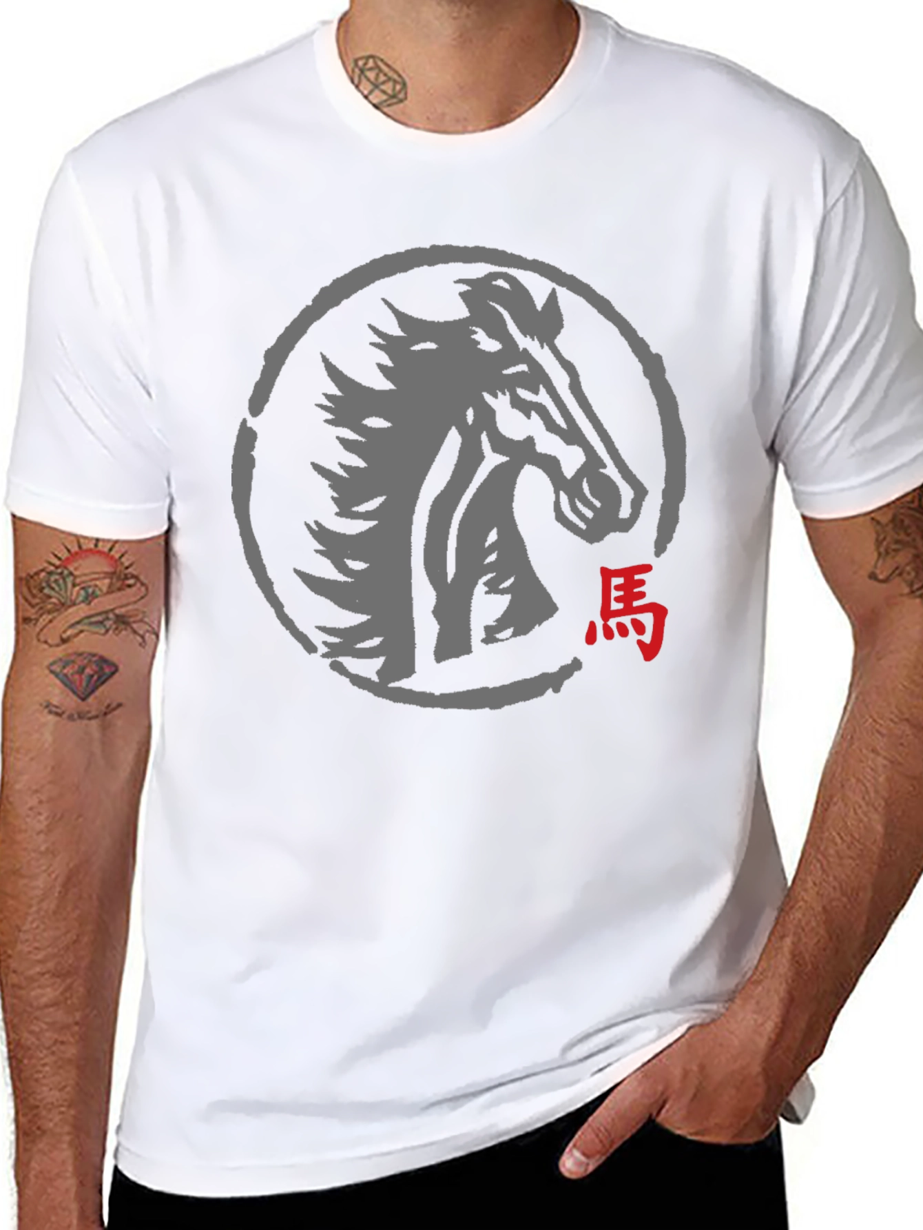 Horse Zodiac T-Shirt