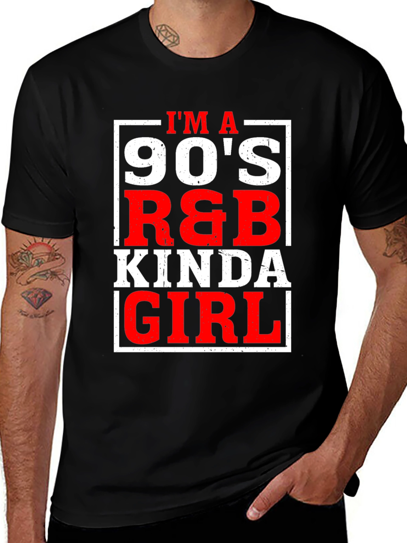 90s R&B Kinda Girl Graphic Tee