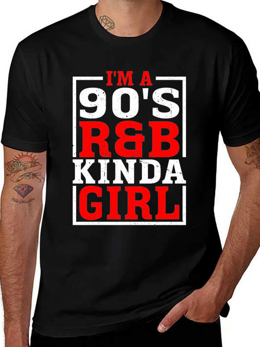90s R&B Kinda Girl Graphic Tee