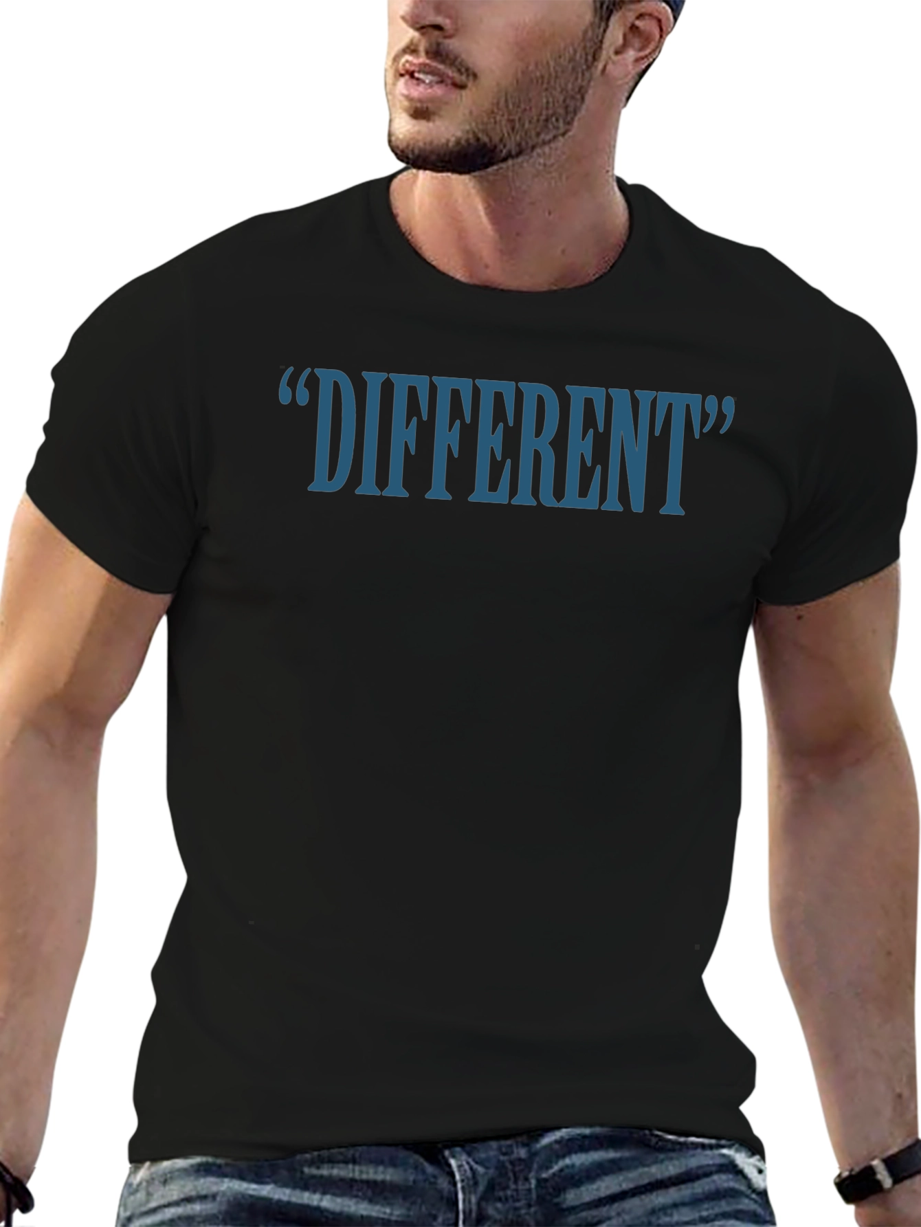 Different T-Shirt - Novelty Graphic Tee
