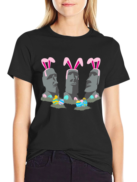 Easter Island Bunny T-Shirt