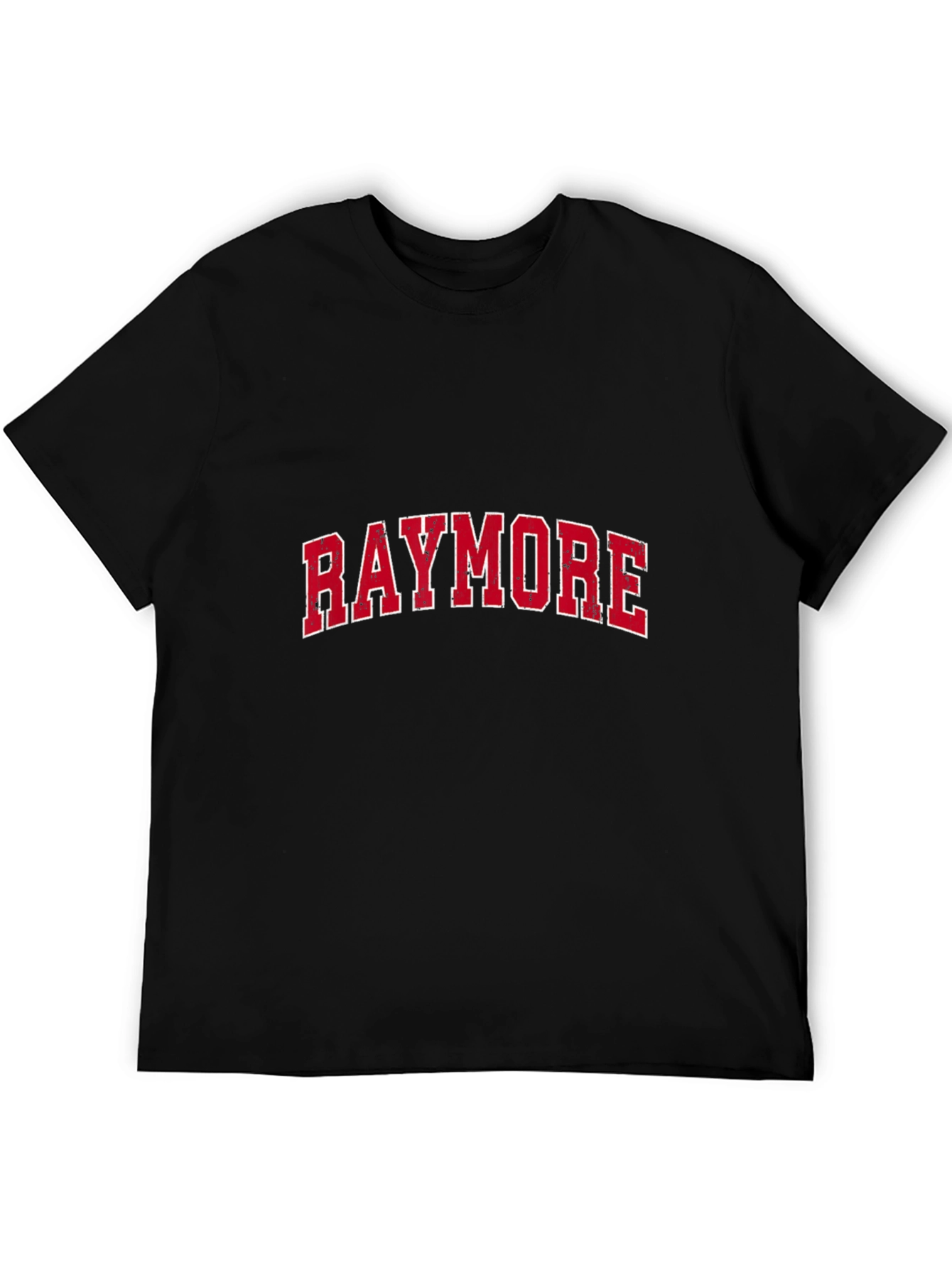 Raymore Collegiate Style Black T-Shirt