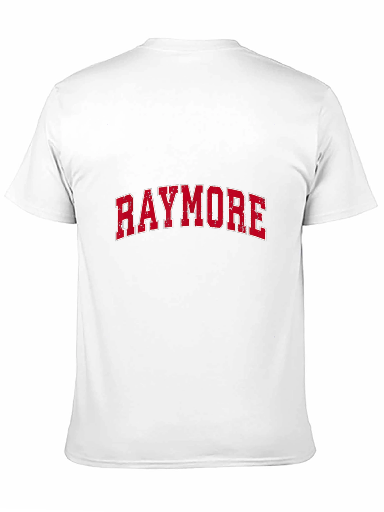 Raymore Collegiate Style Black T-Shirt