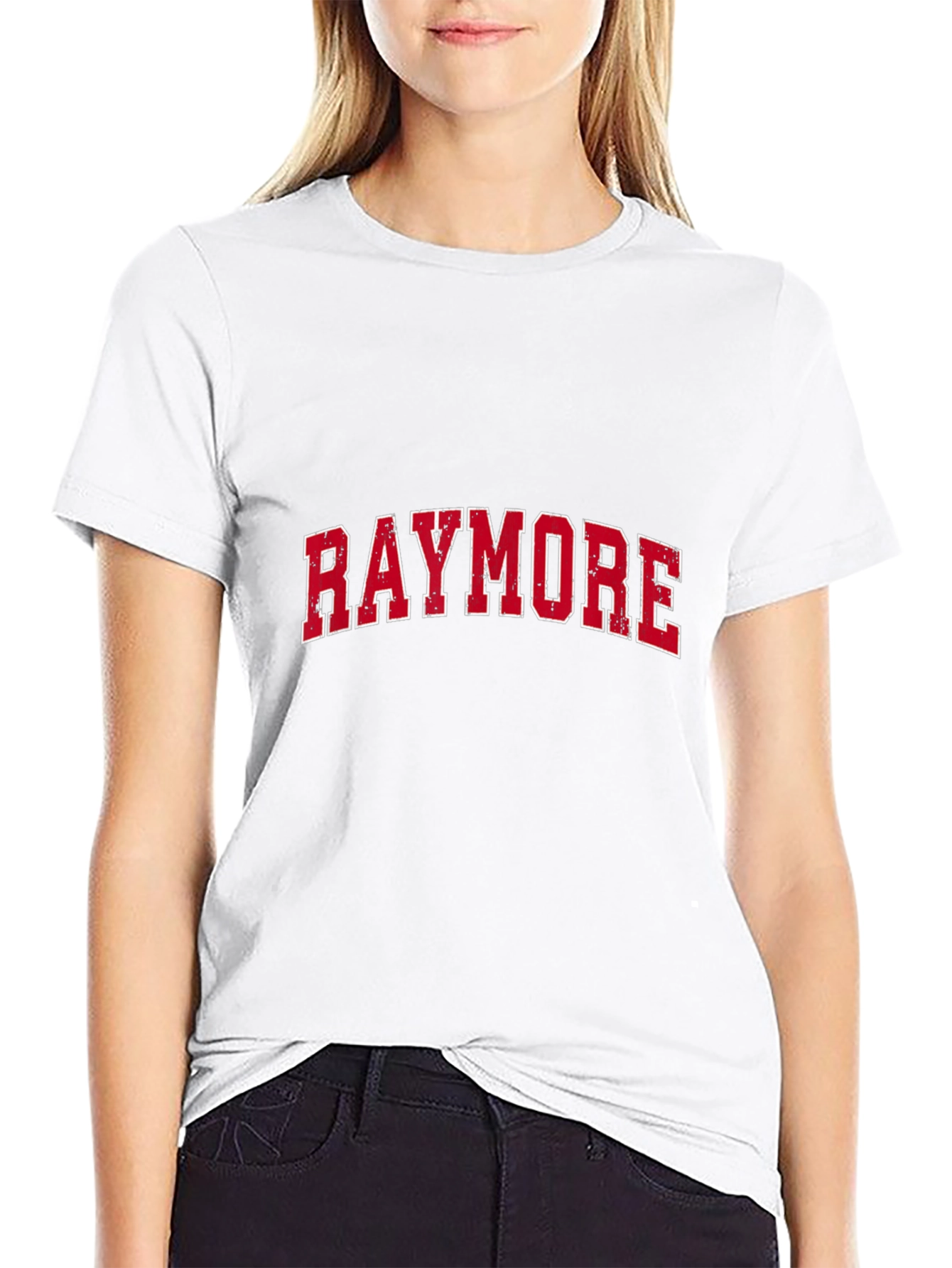 Raymore Collegiate Style Black T-Shirt