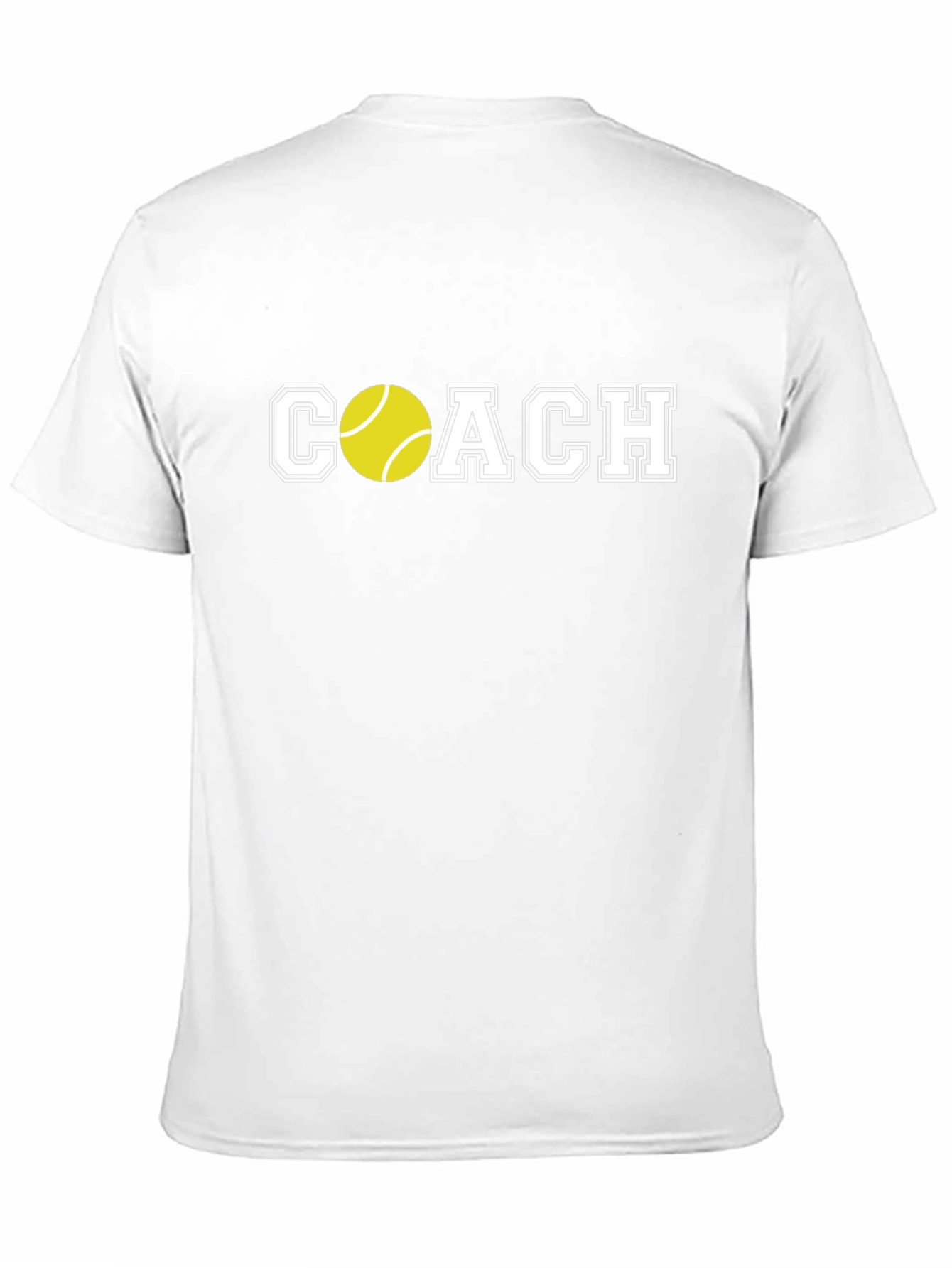 Tennis Coach Graphic Tee - Sporty and Stylish