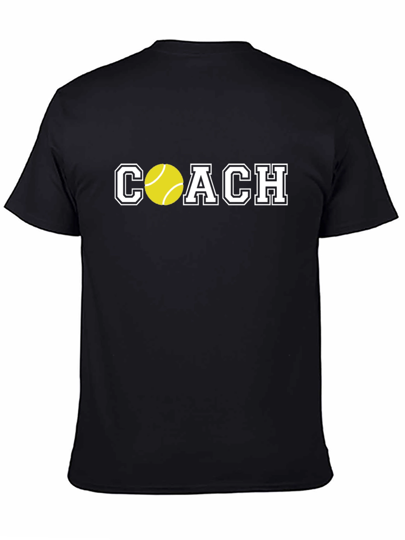 Tennis Coach Graphic Tee - Sporty and Stylish