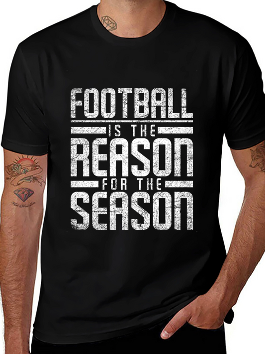 Football Season T-Shirt: Reason for the Season Graphic Tee