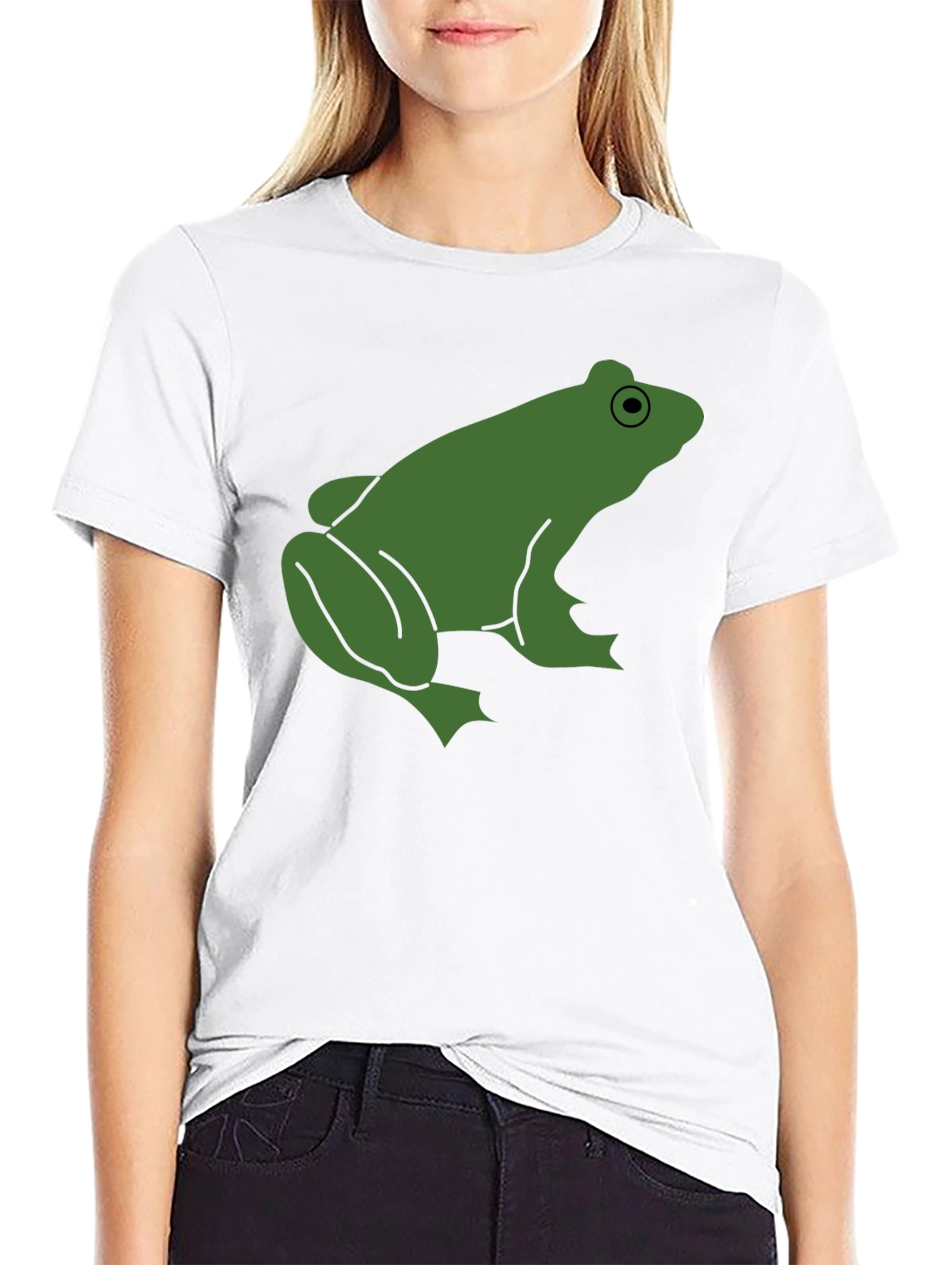 Frog Graphic Tee - Mens Black T-Shirt