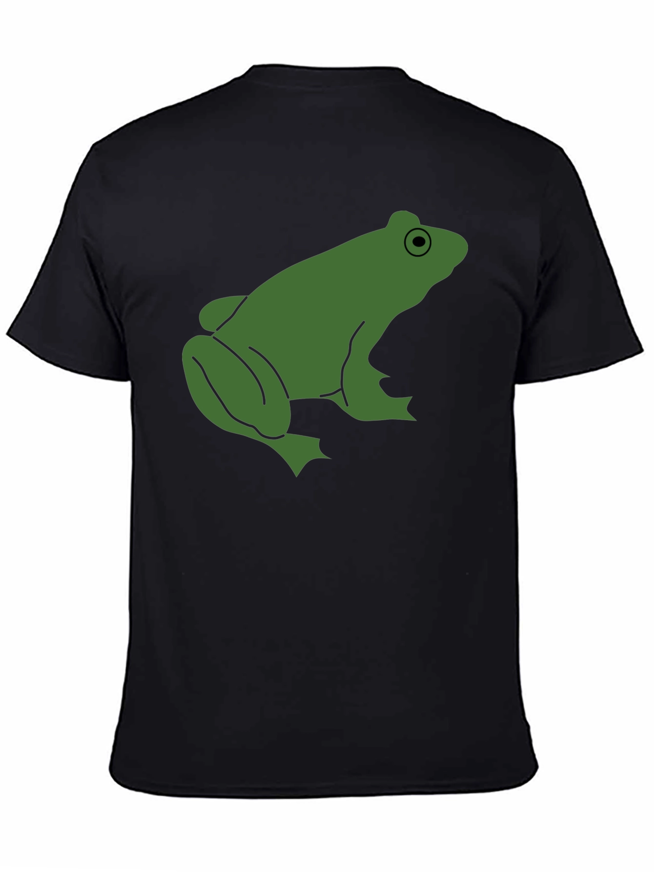 Frog Graphic Tee - Mens Black T-Shirt