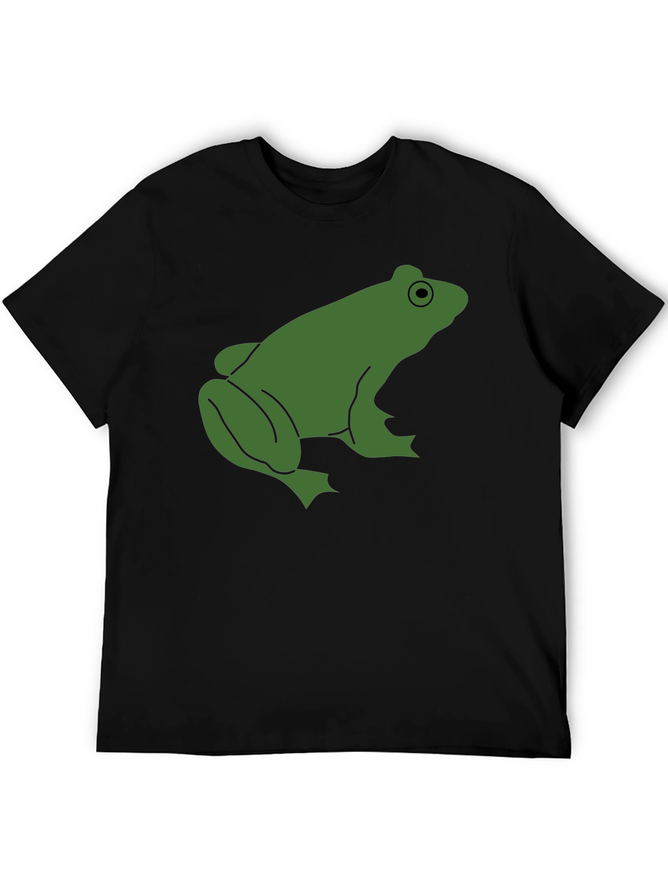 Frog Graphic Tee - Mens Black T-Shirt