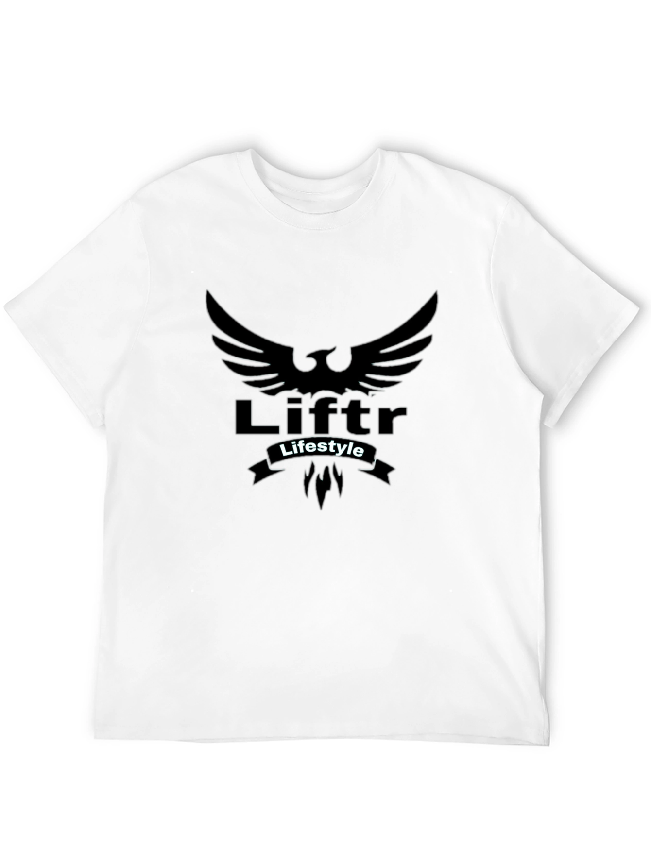 Liftr Lifestyle Graphic T-Shirt - Black