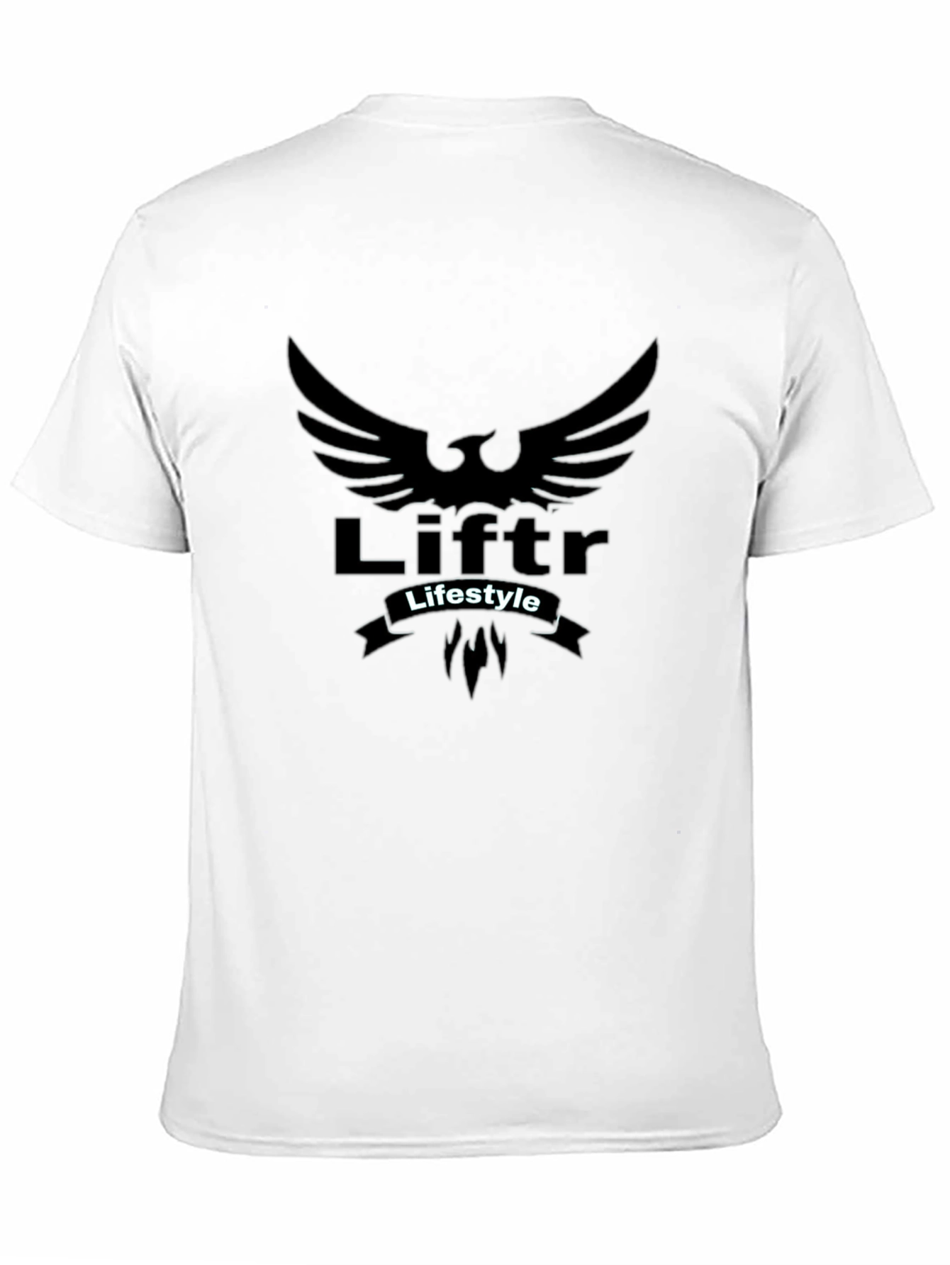 Liftr Lifestyle Graphic T-Shirt - Black