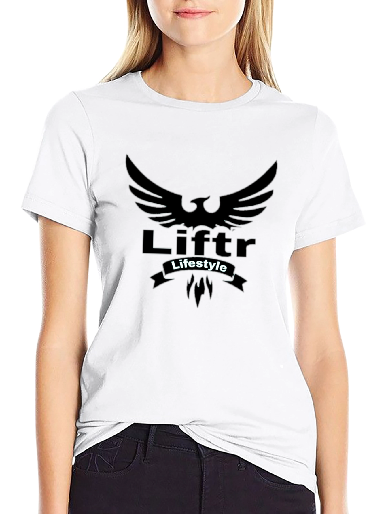 Liftr Lifestyle Graphic T-Shirt - Black