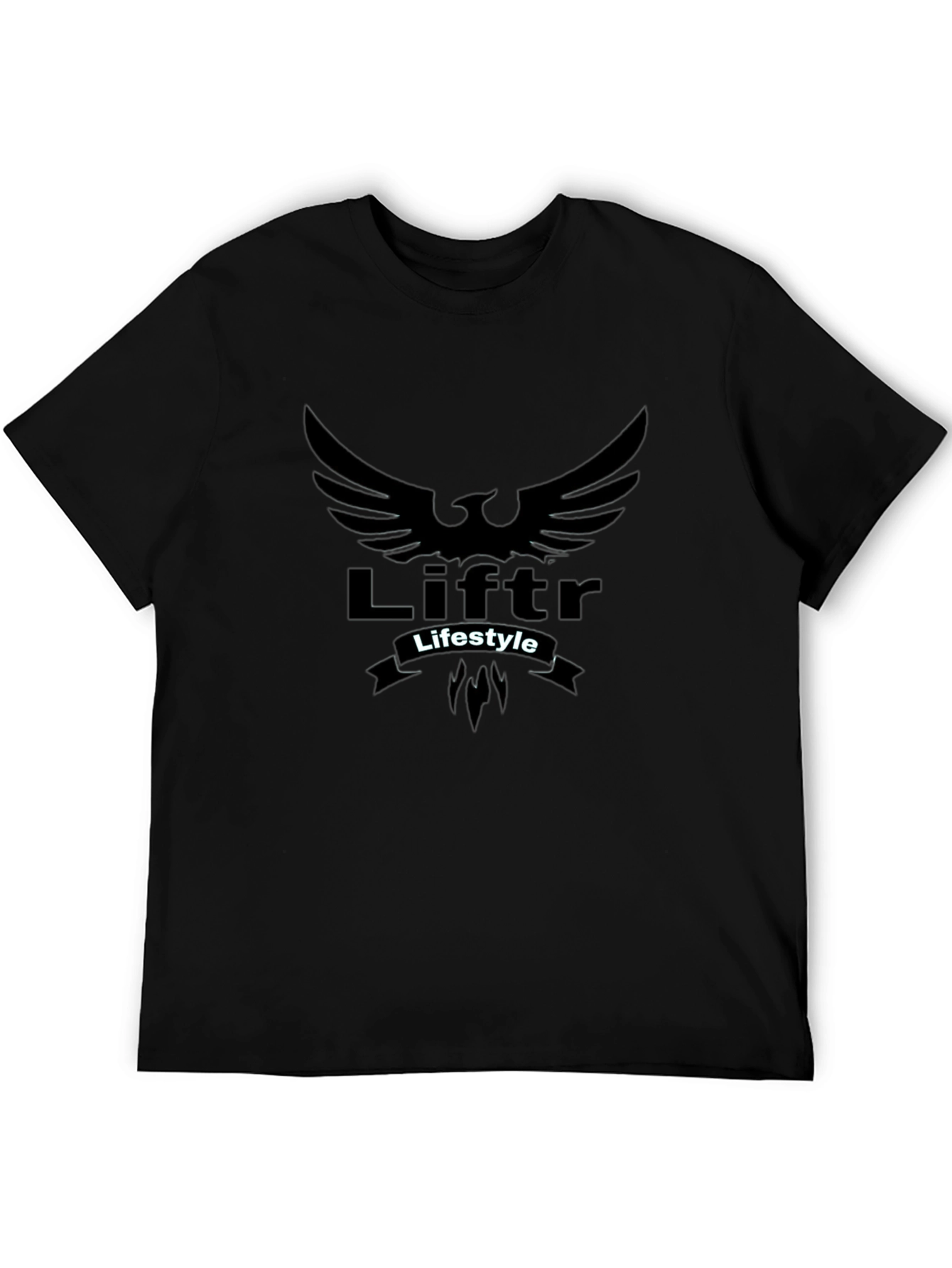 Liftr Lifestyle Graphic T-Shirt - Black