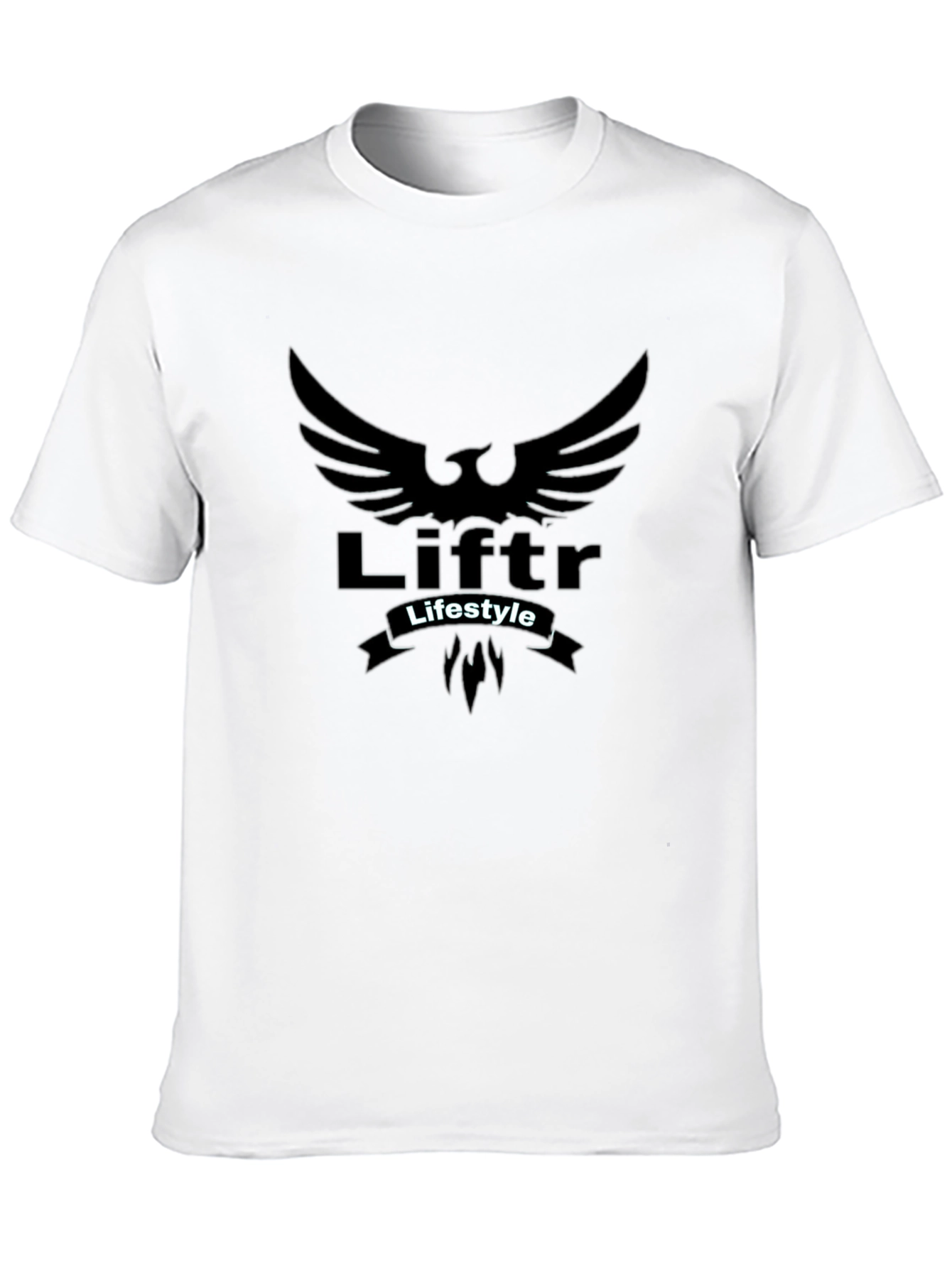 Liftr Lifestyle Graphic T-Shirt - Black