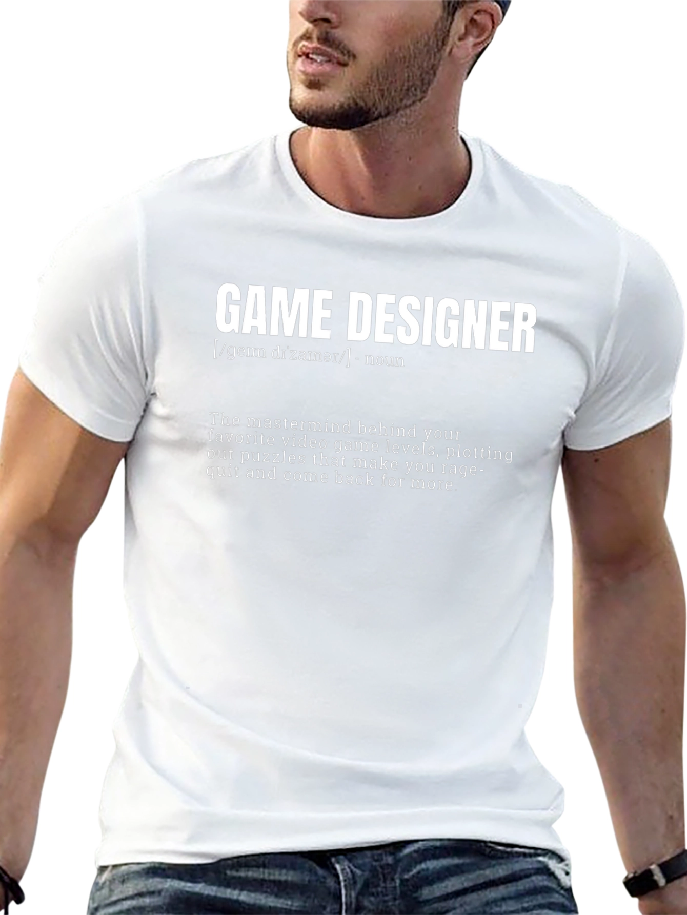 Game Designer Definition T-Shirt