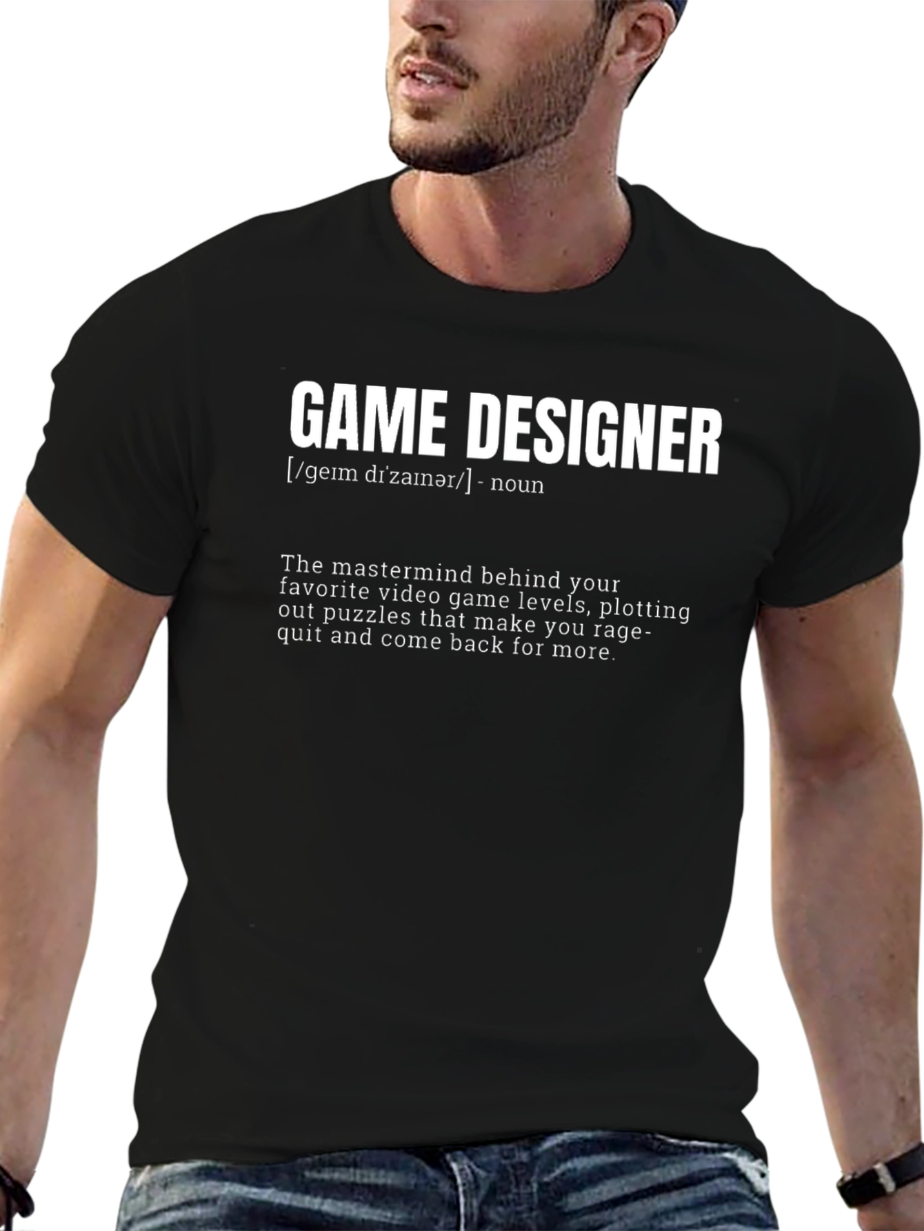 Game Designer Definition T-Shirt