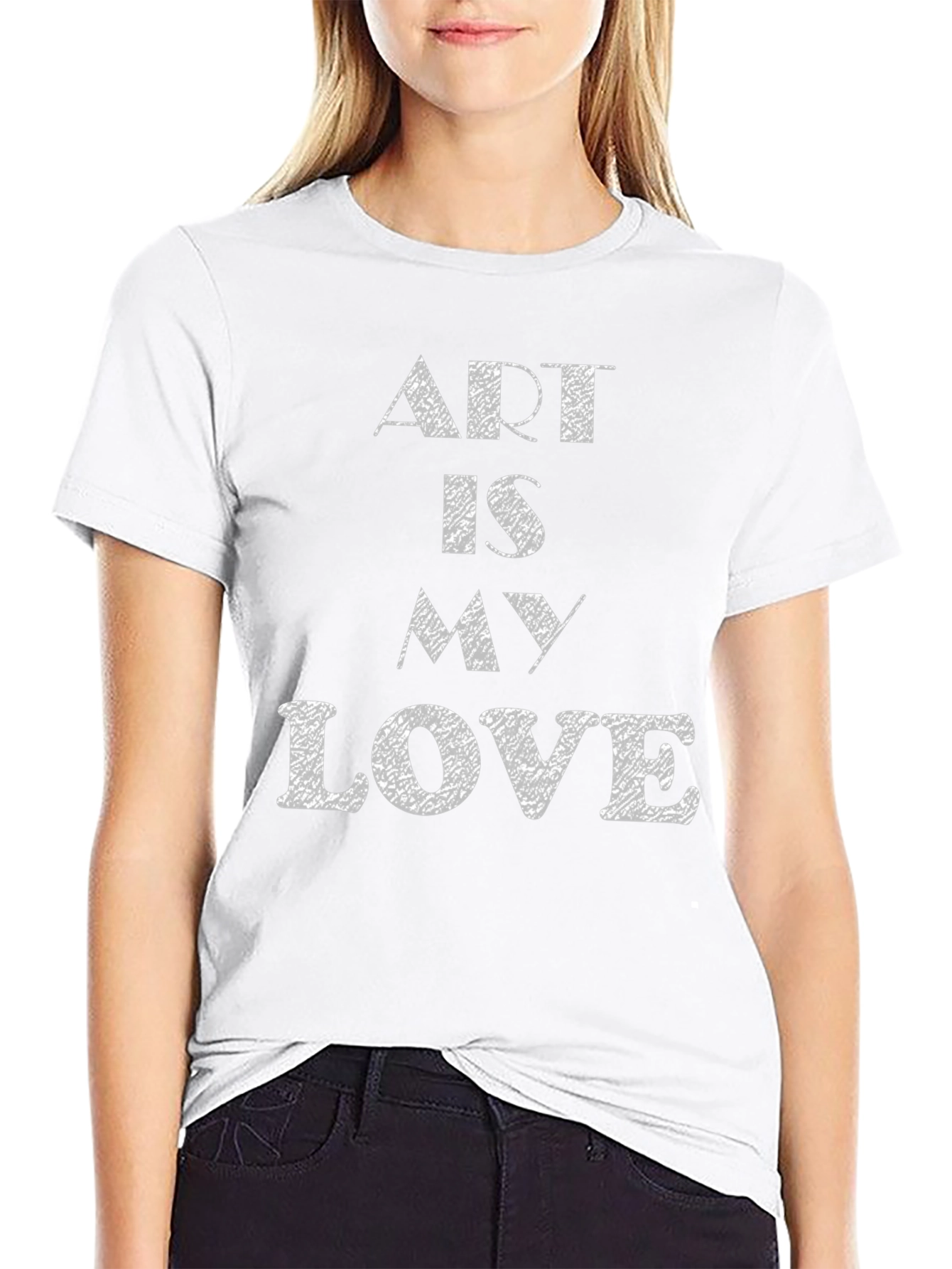Art Is My Love T-Shirt - Stylish Graphic Tee