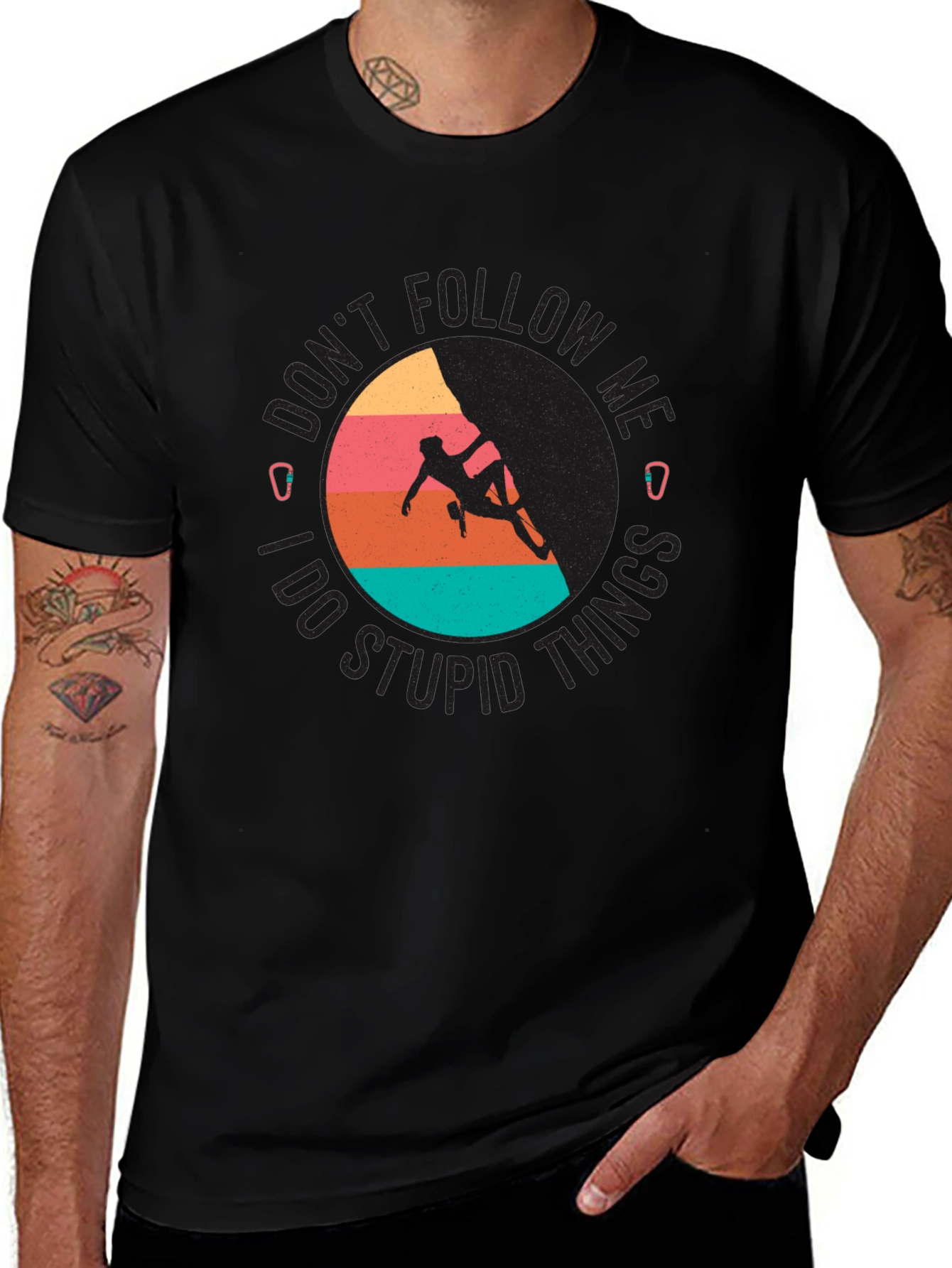 Dont Follow Me T-Shirt Climbing
