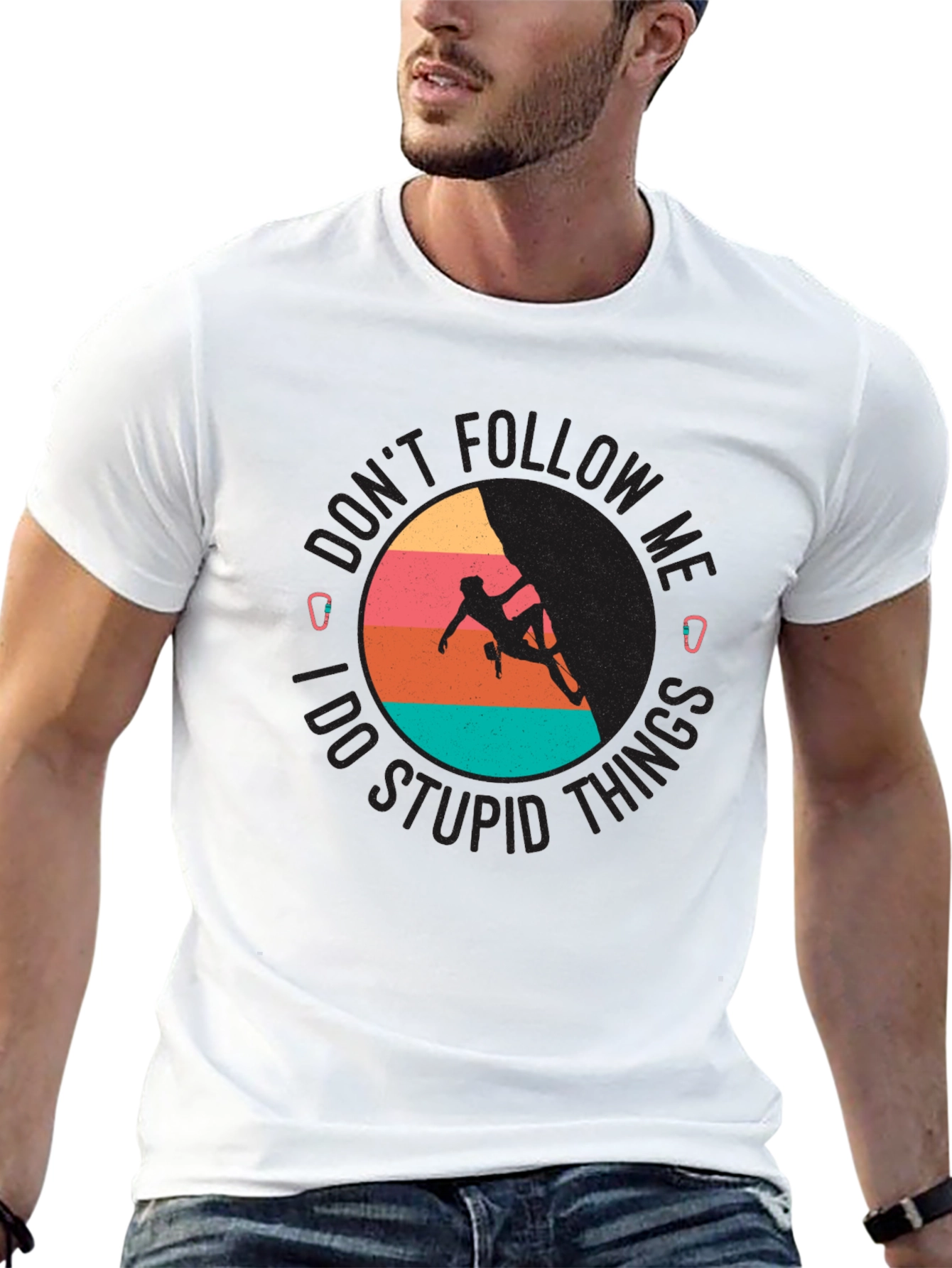 Dont Follow Me T-Shirt Climbing
