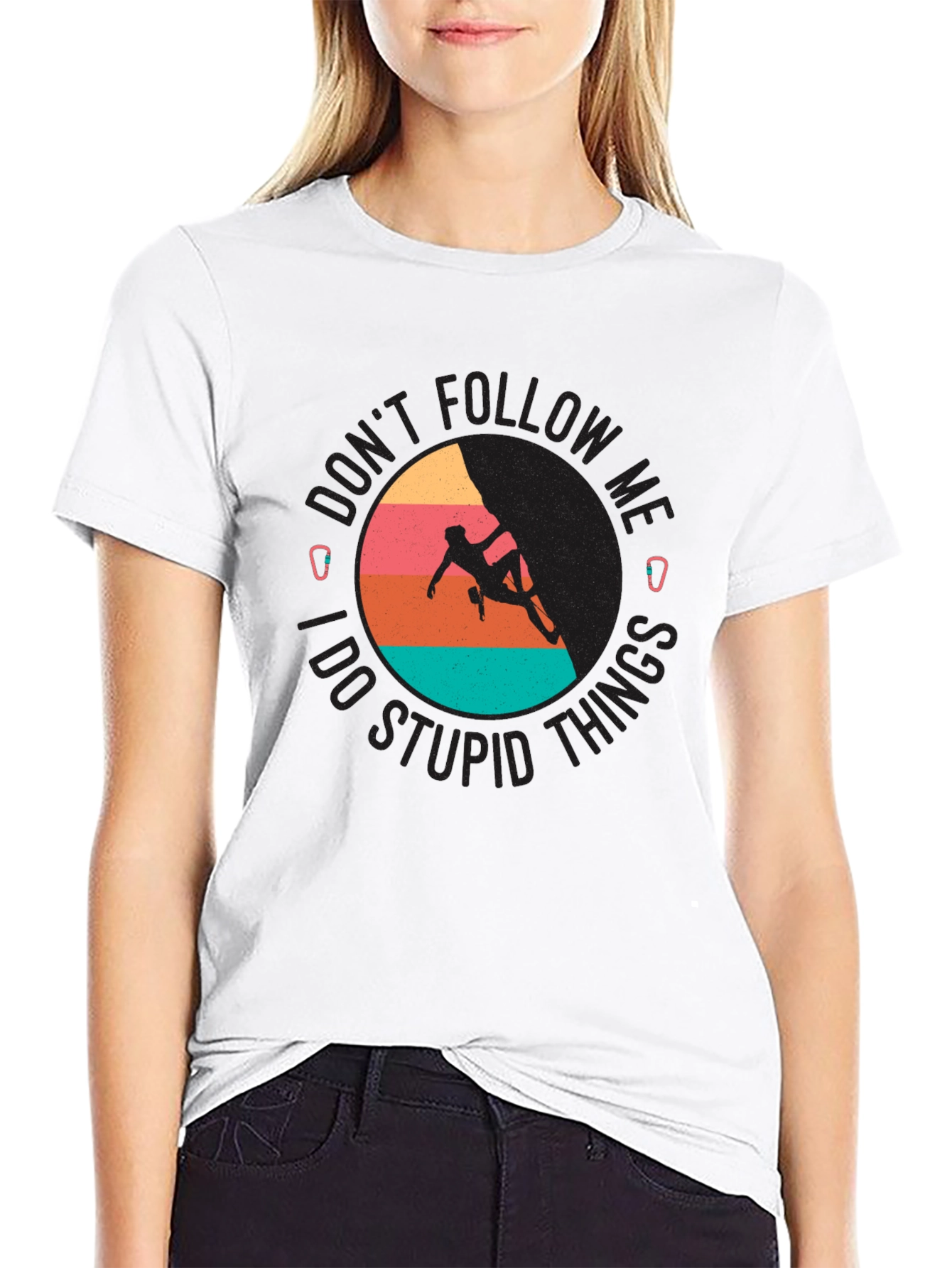Dont Follow Me T-Shirt Climbing