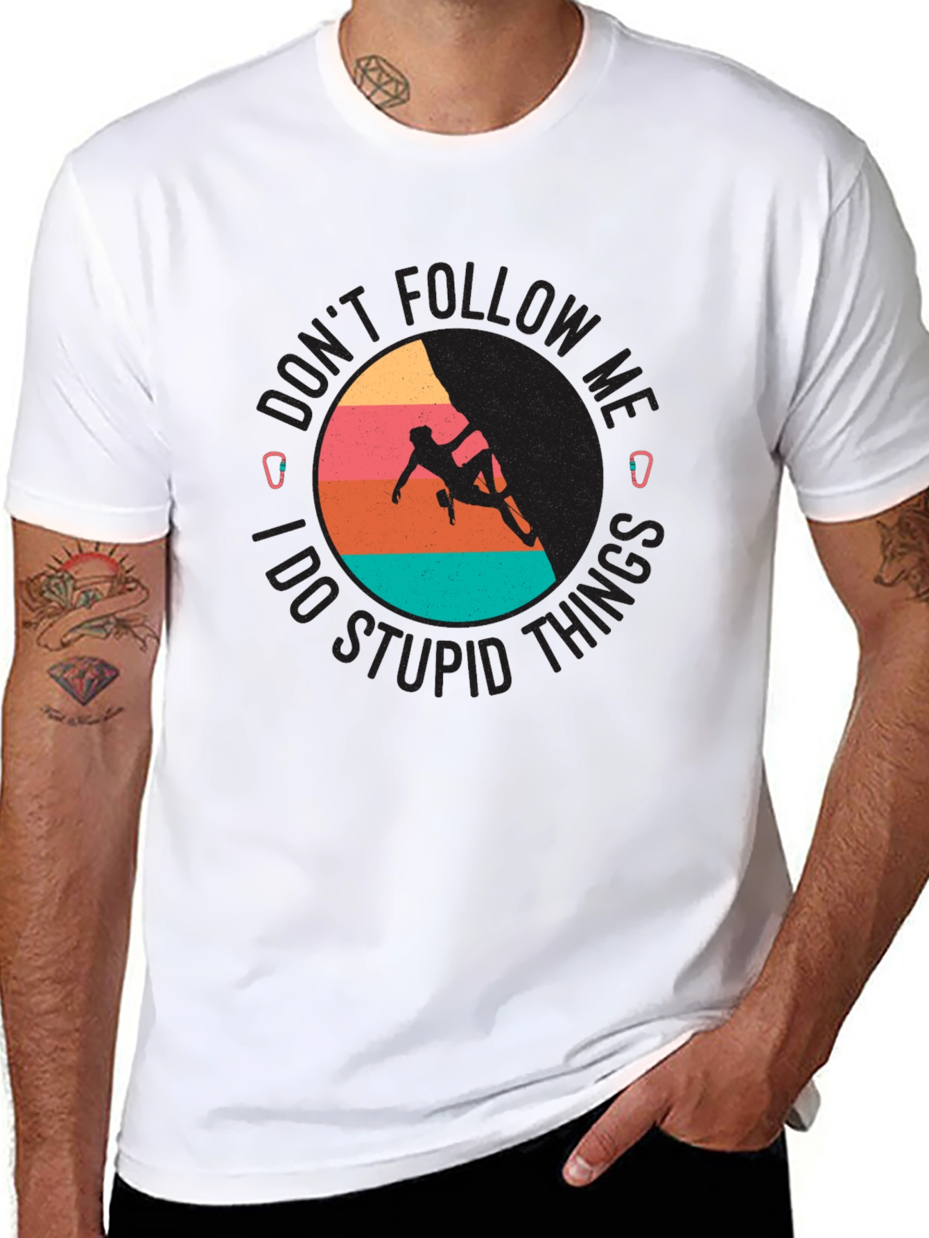 Dont Follow Me T-Shirt Climbing