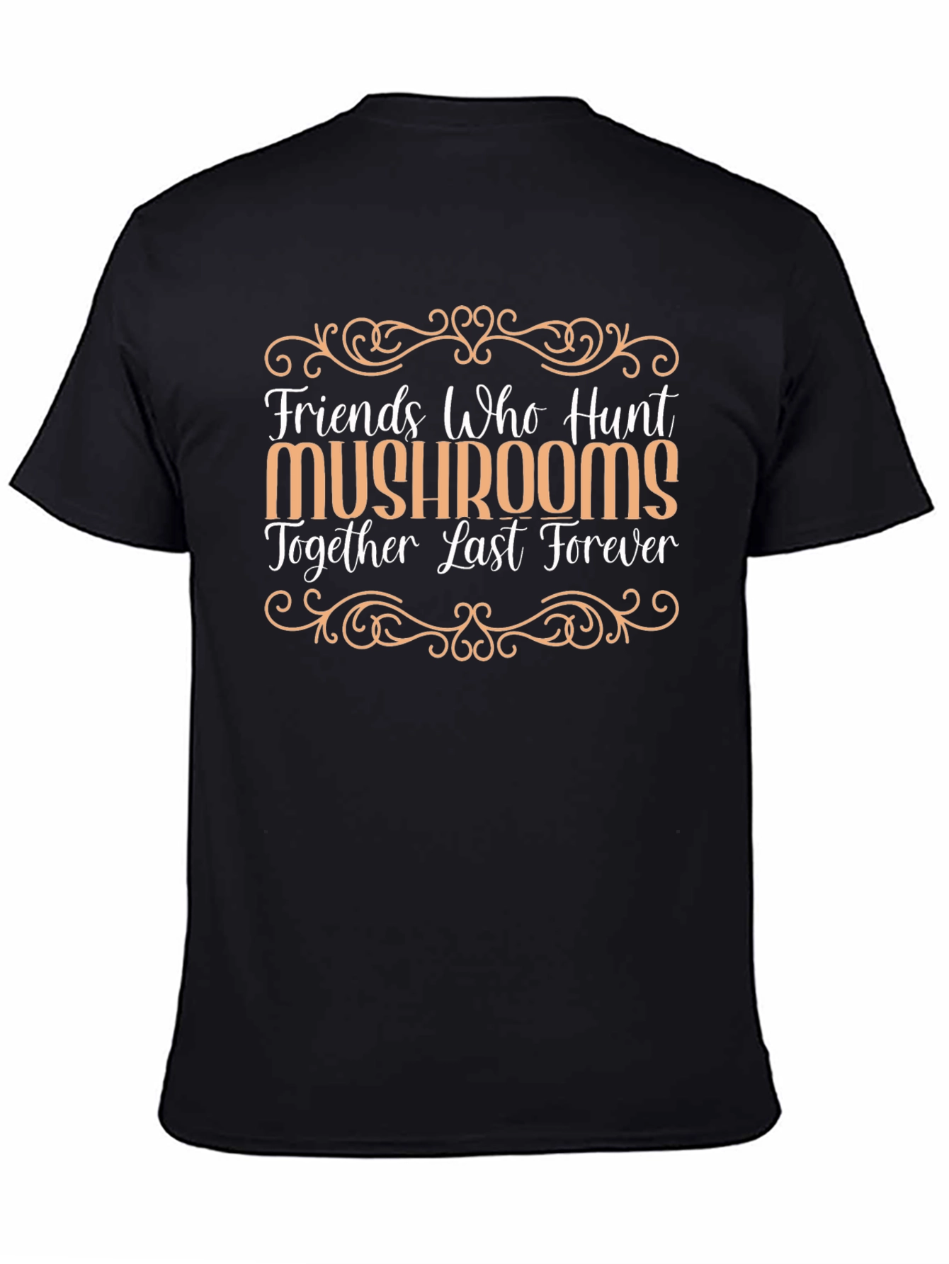 Mushroom Hunting Friends T-Shirt