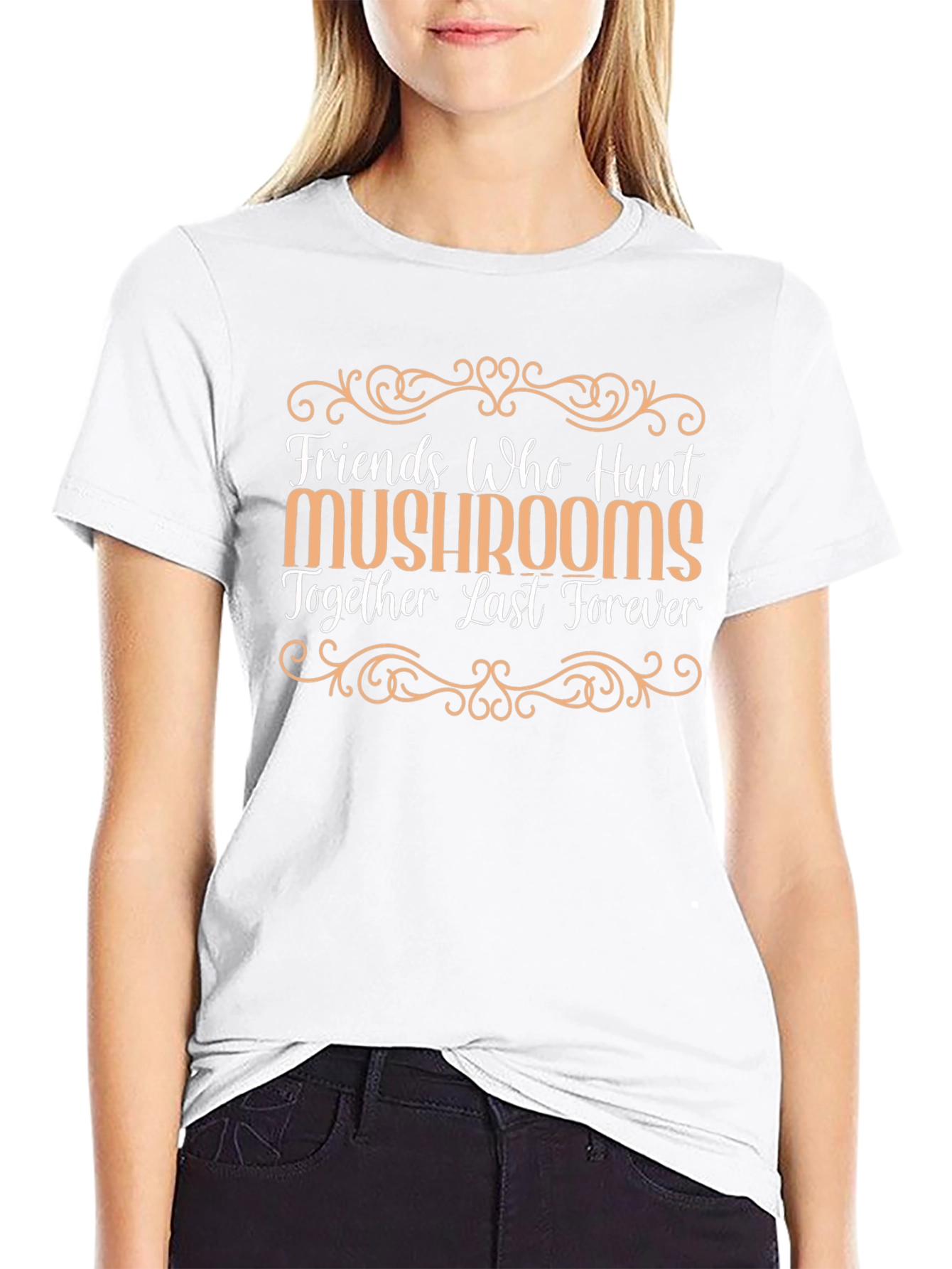 Mushroom Hunting Friends T-Shirt