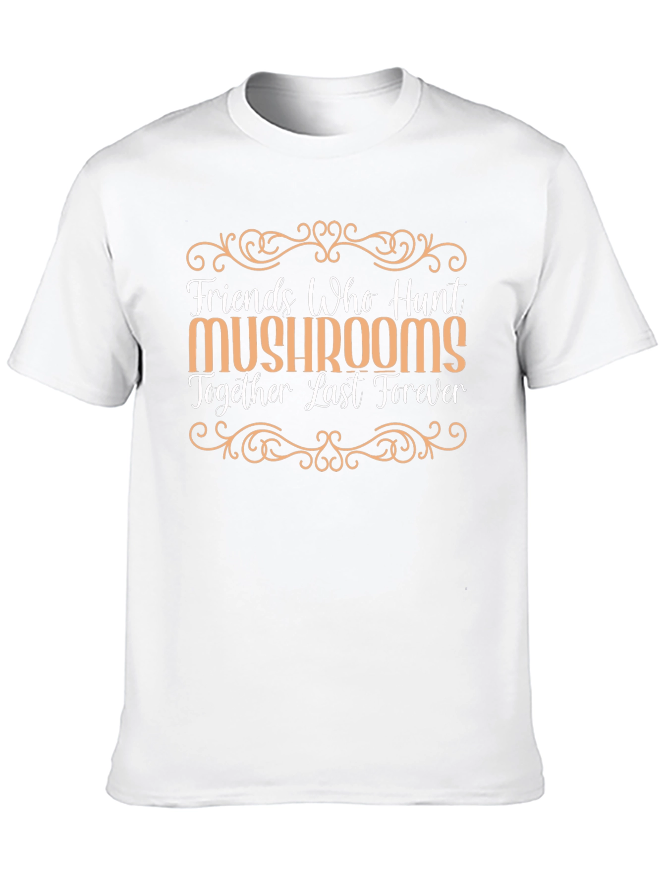 Mushroom Hunting Friends T-Shirt