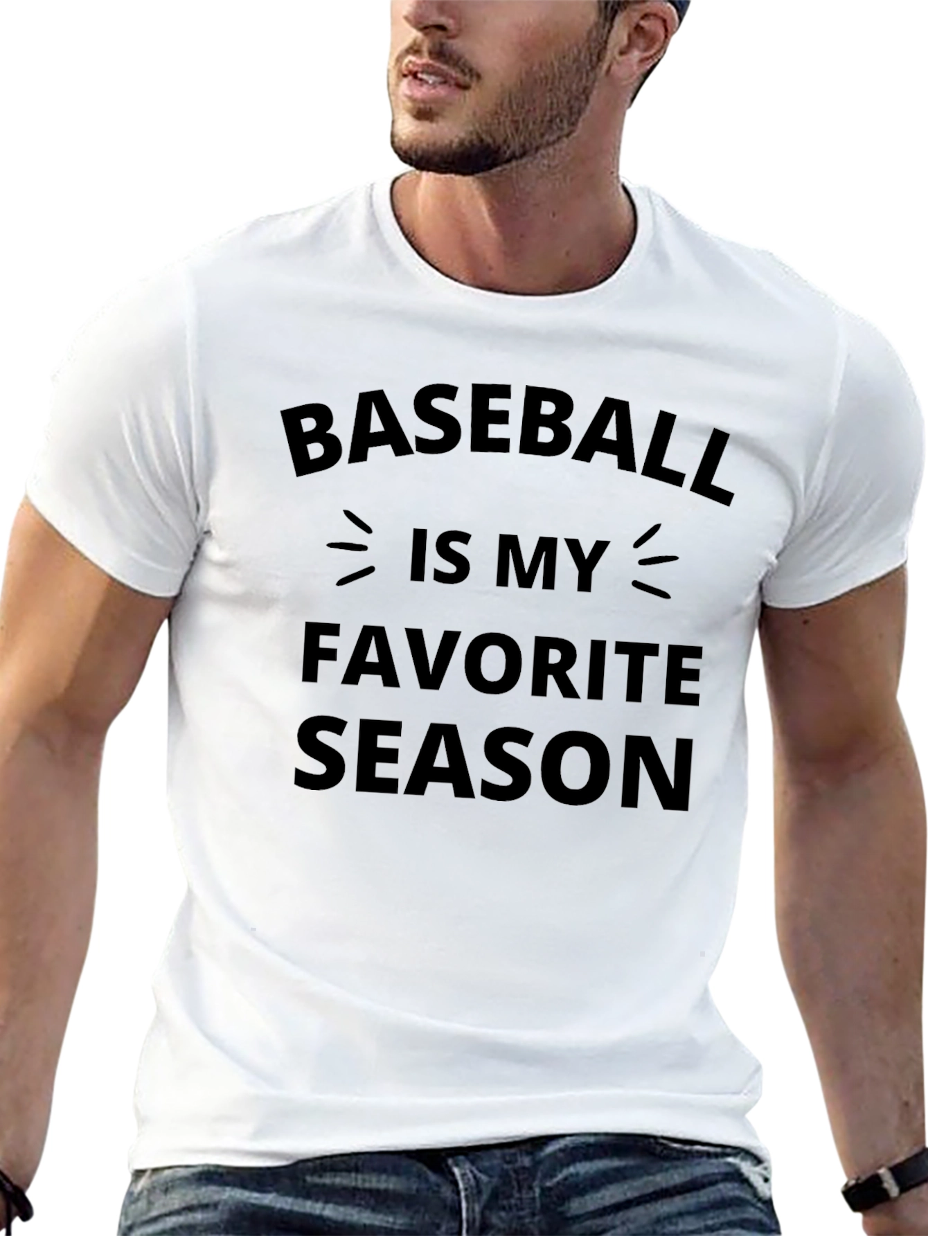 Baseball is My Favorite Season T-Shirt