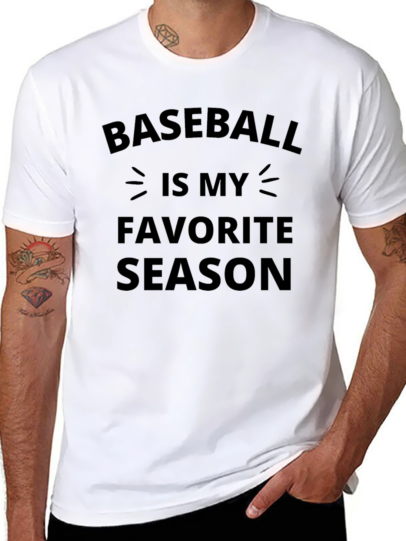 Baseball is My Favorite Season T-Shirt