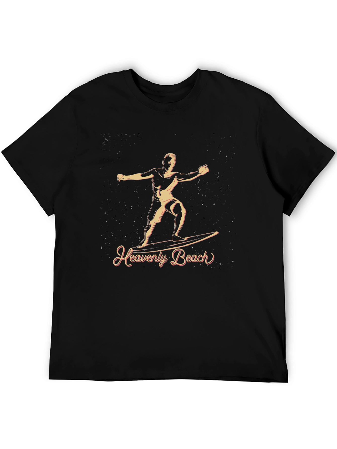 Heavenly Beach Surfer Graphic Tee