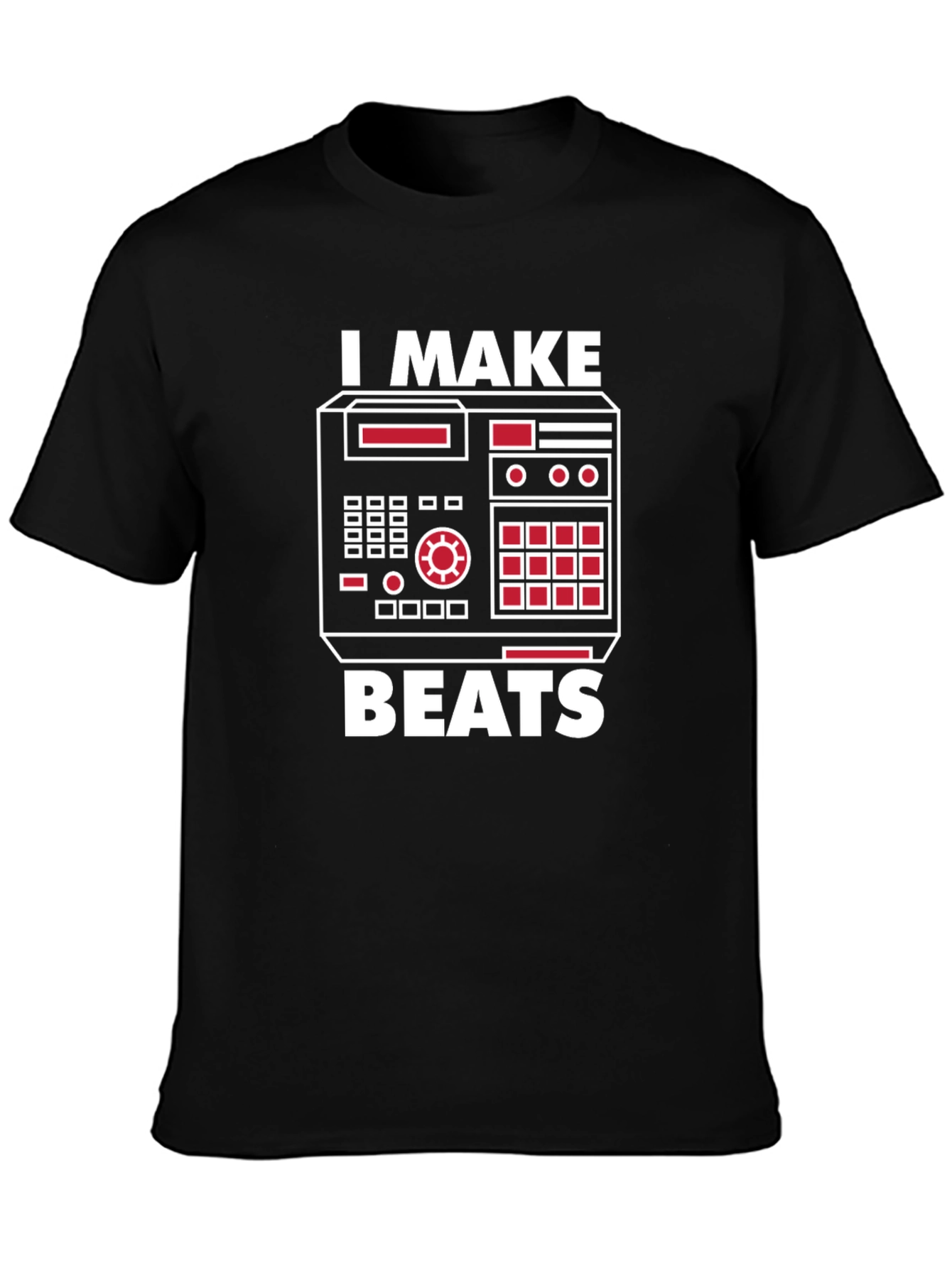 I Make Beats Graphic Tee