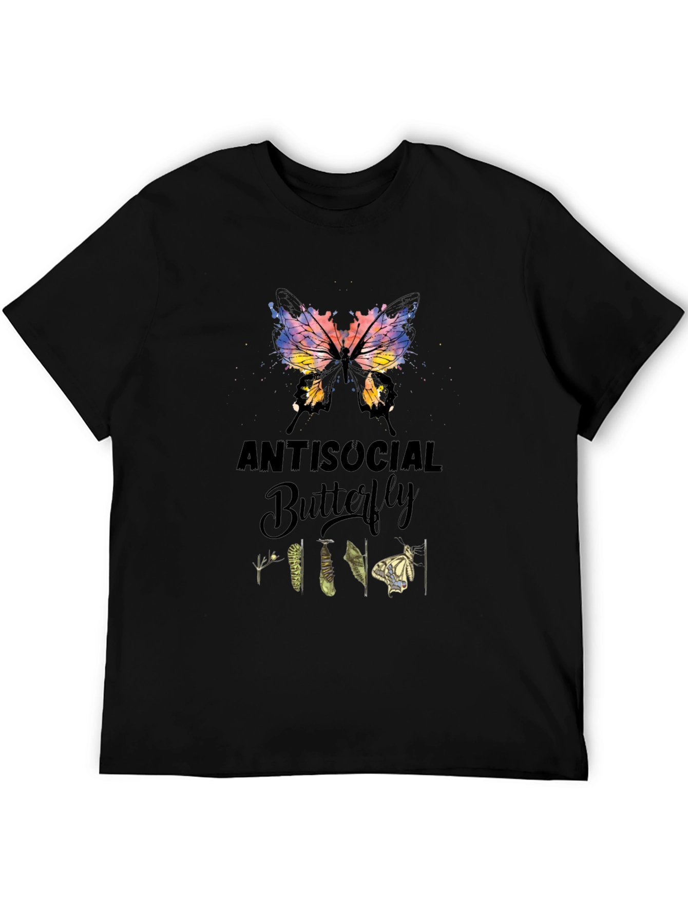Antisocial Butterfly Graphic Tee