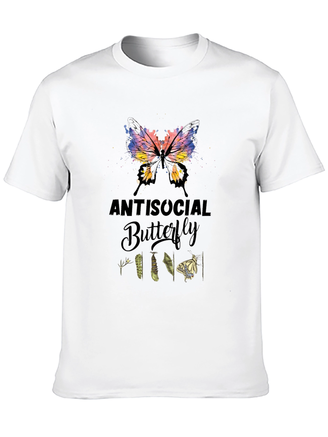 Antisocial Butterfly Graphic Tee