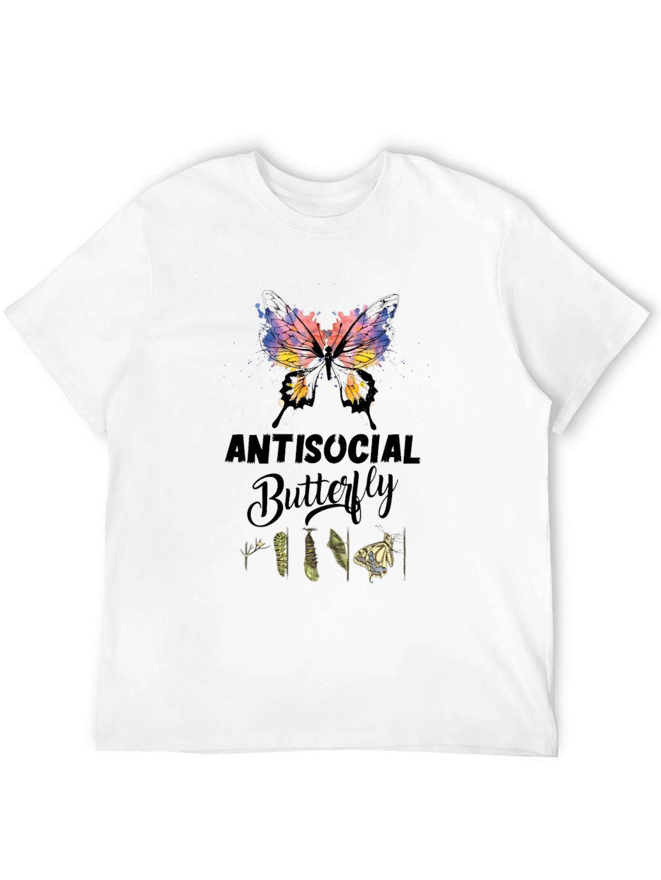 Antisocial Butterfly Graphic Tee