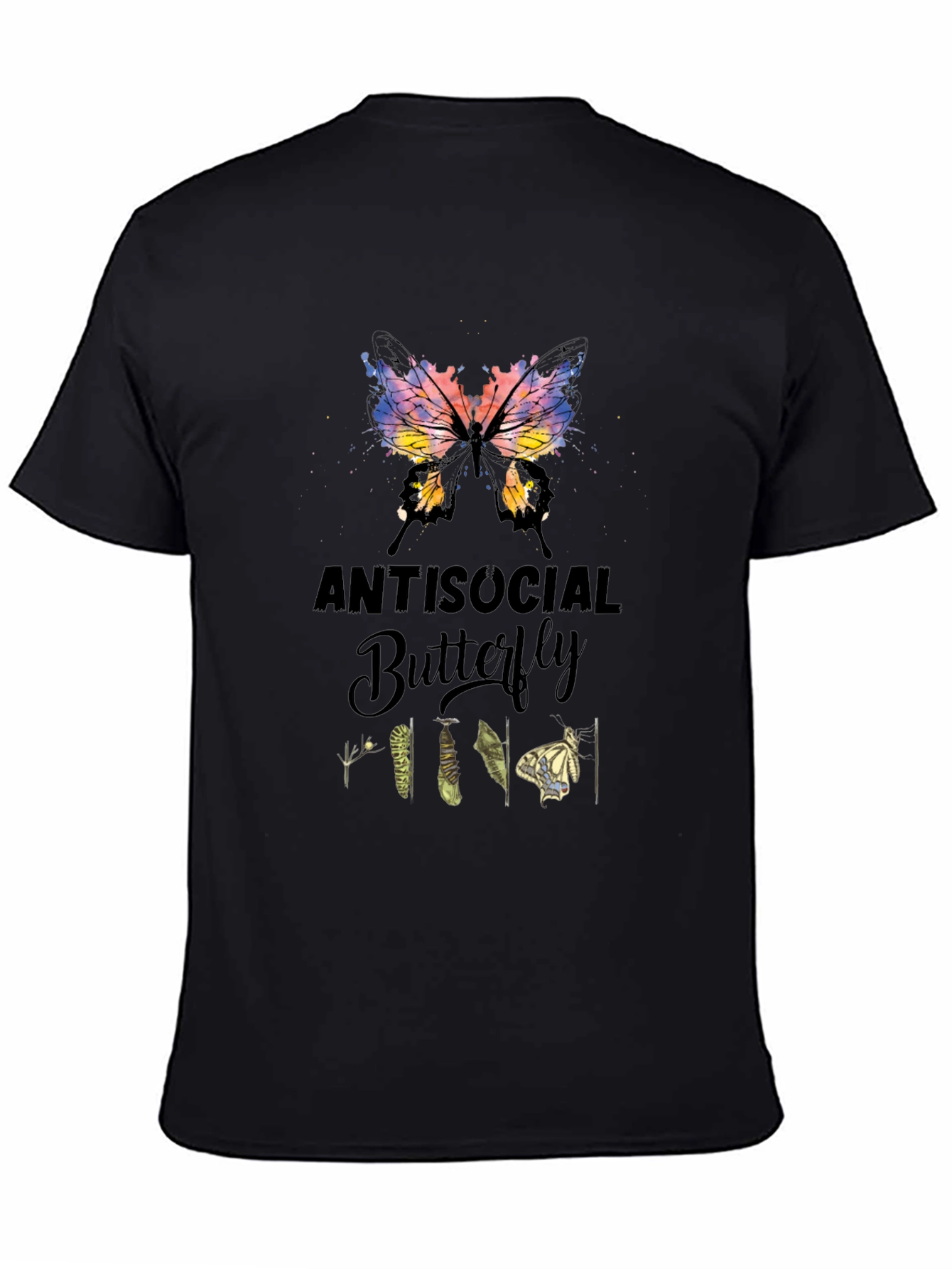 Antisocial Butterfly Graphic Tee