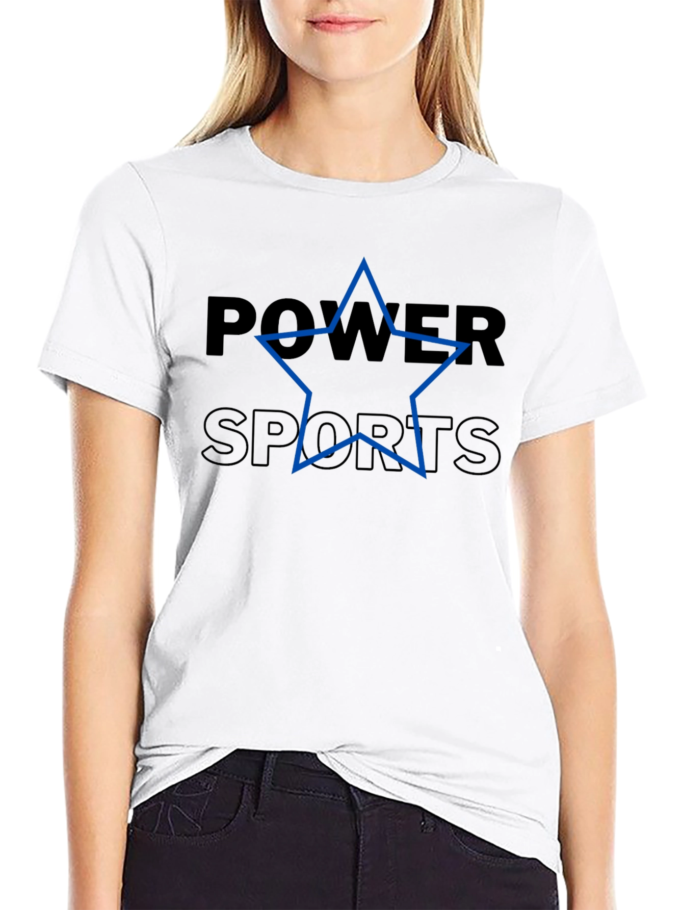 Power Sports Graphic T-Shirt