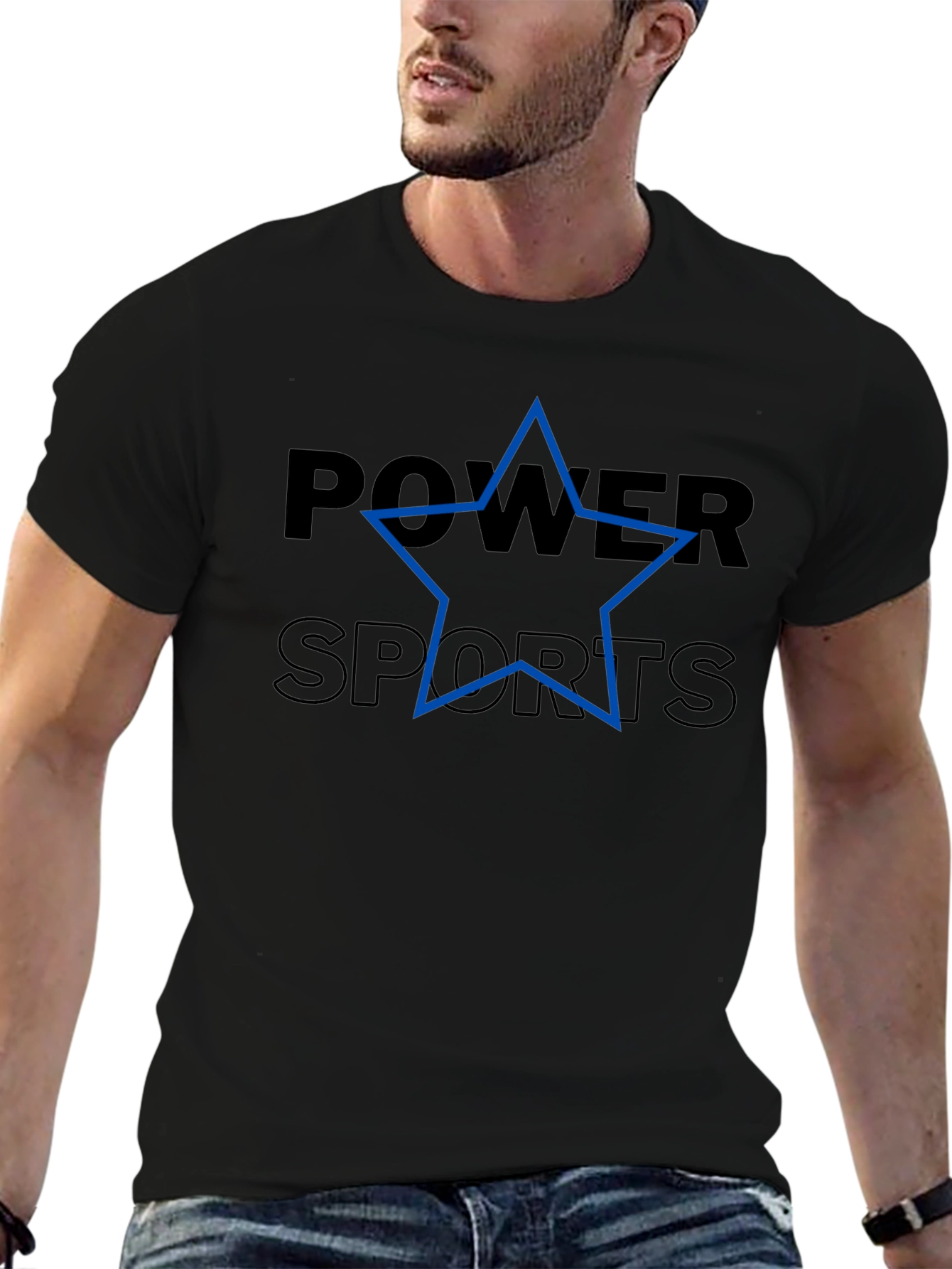 Power Sports Graphic T-Shirt