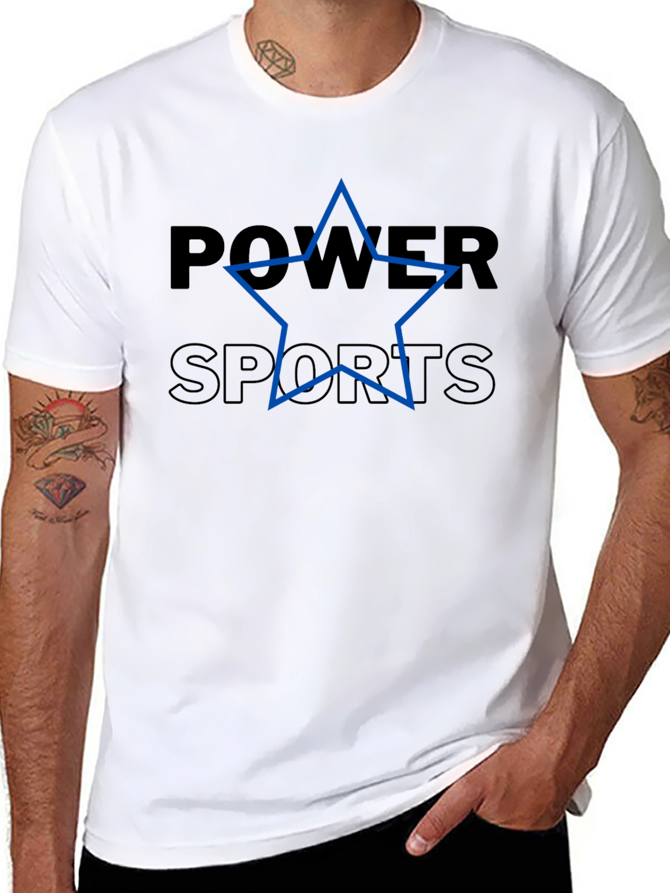 Power Sports Graphic T-Shirt