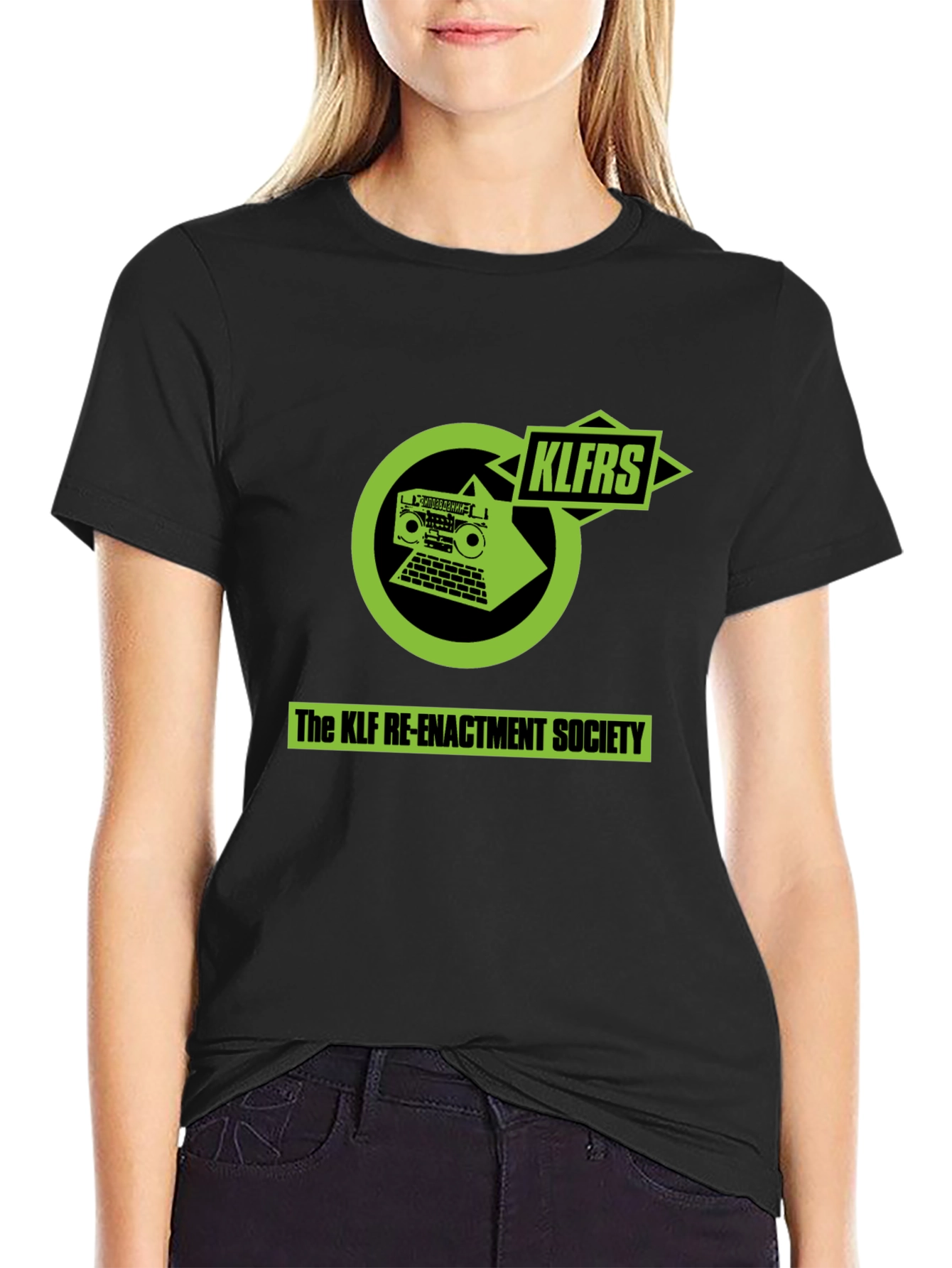 The KLF Re-Enactment Society T-Shirt