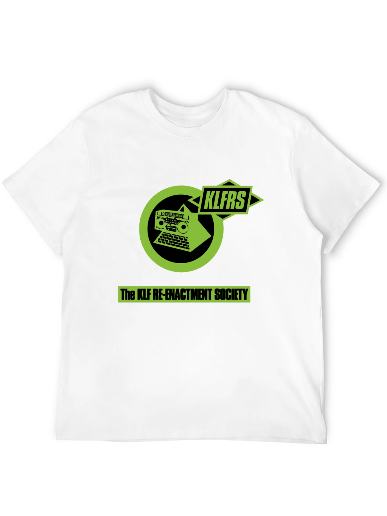 The KLF Re-Enactment Society T-Shirt
